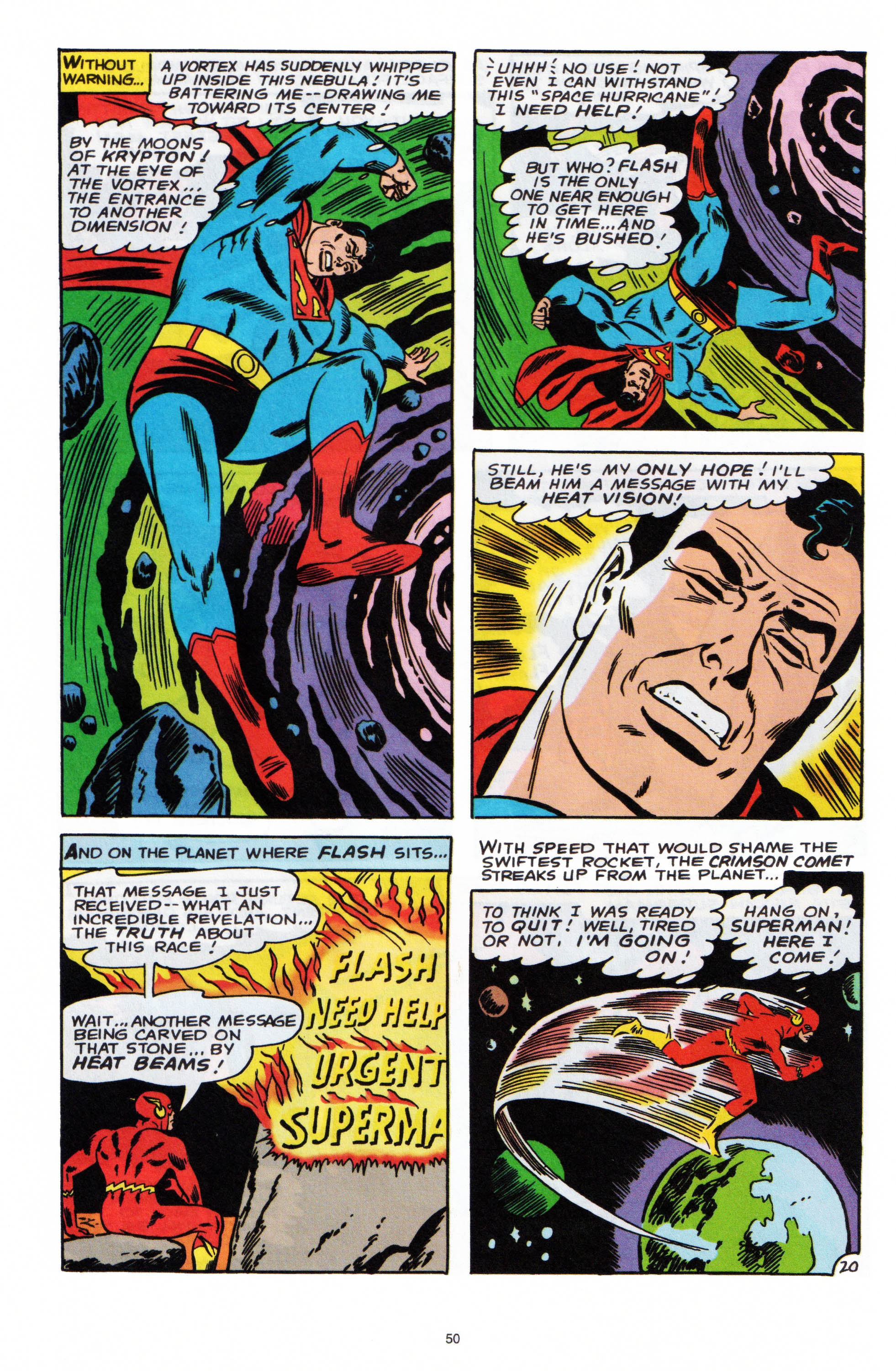 Read online Superman vs. Flash comic -  Issue # TPB - 51