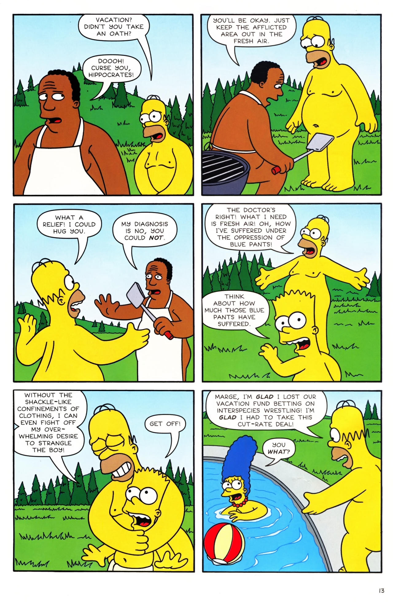 Read online The Simpsons Summer Shindig comic -  Issue #2 - 15