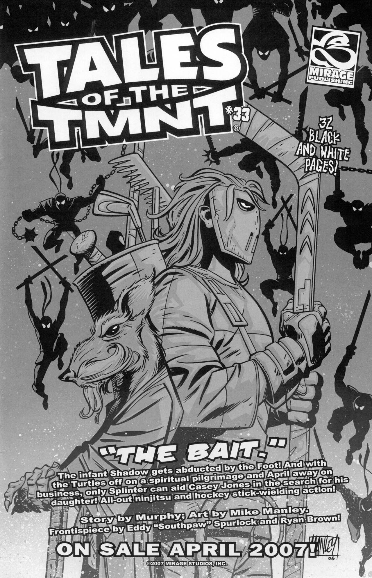 Read online Tales of the TMNT comic -  Issue #32 - 32