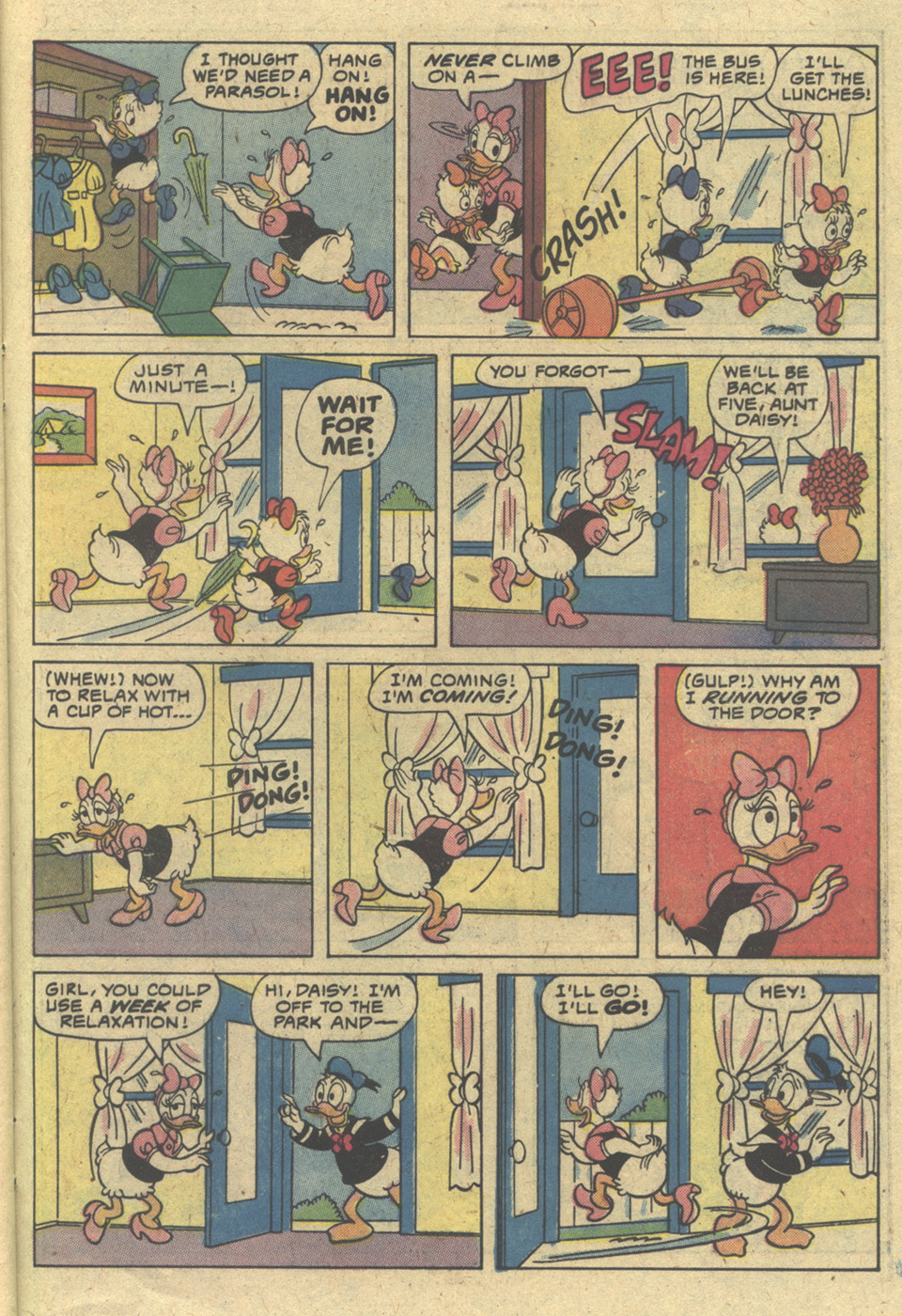 Read online Walt Disney Daisy and Donald comic -  Issue #41 - 27