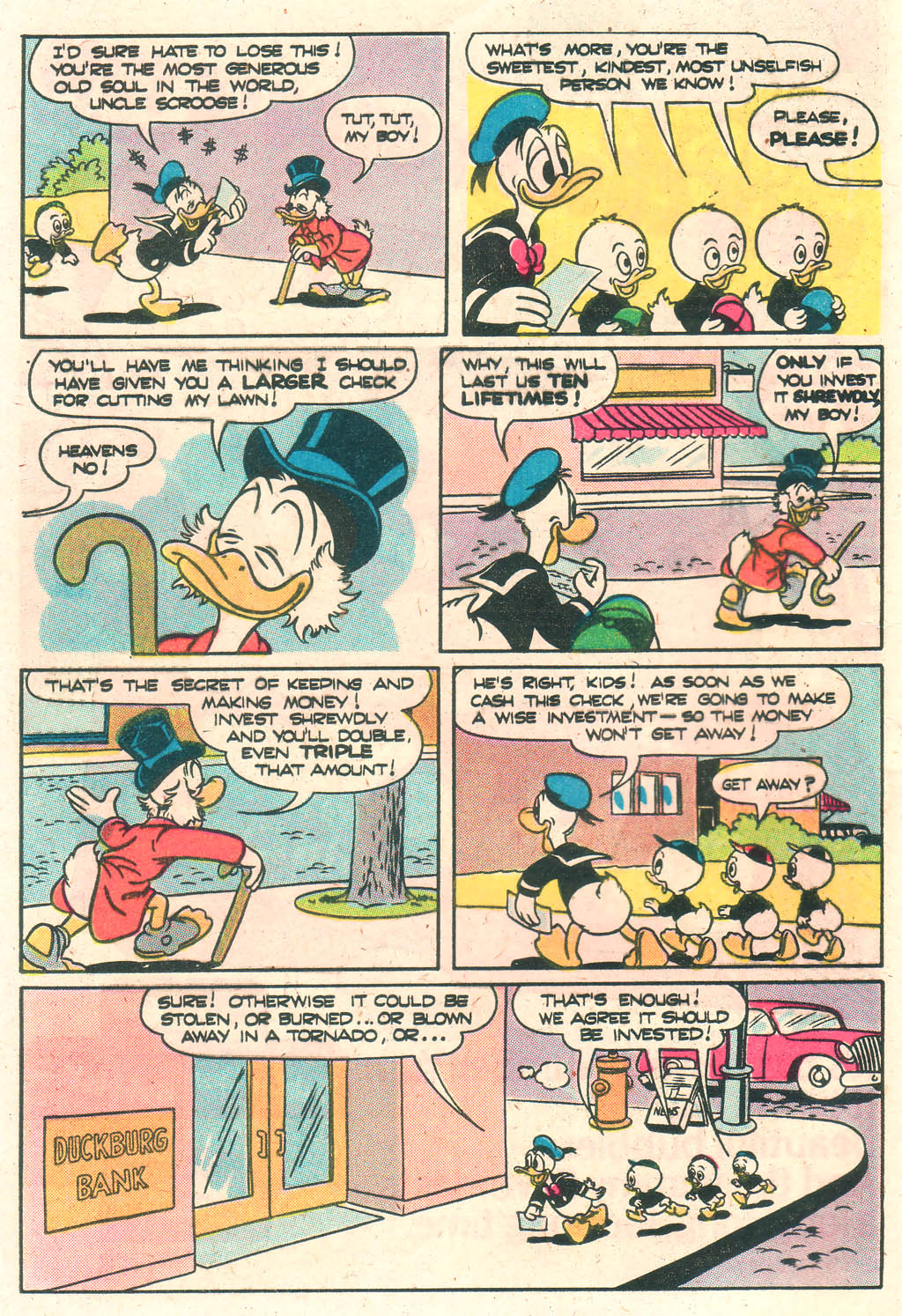 Read online Walt Disney's Donald Duck (1952) comic -  Issue #220 - 8