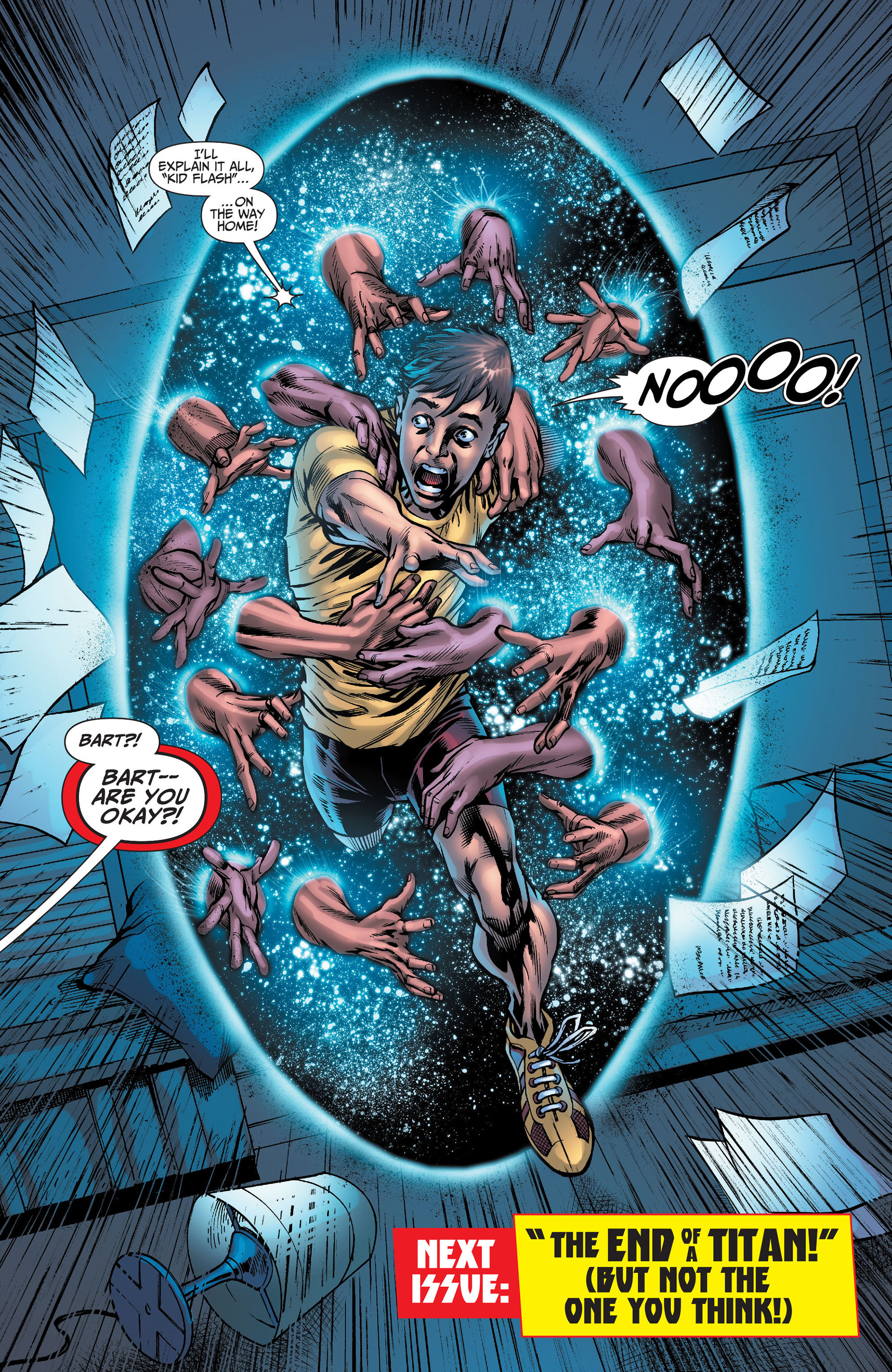 Read online Teen Titans (2011) comic -  Issue #22 - 17