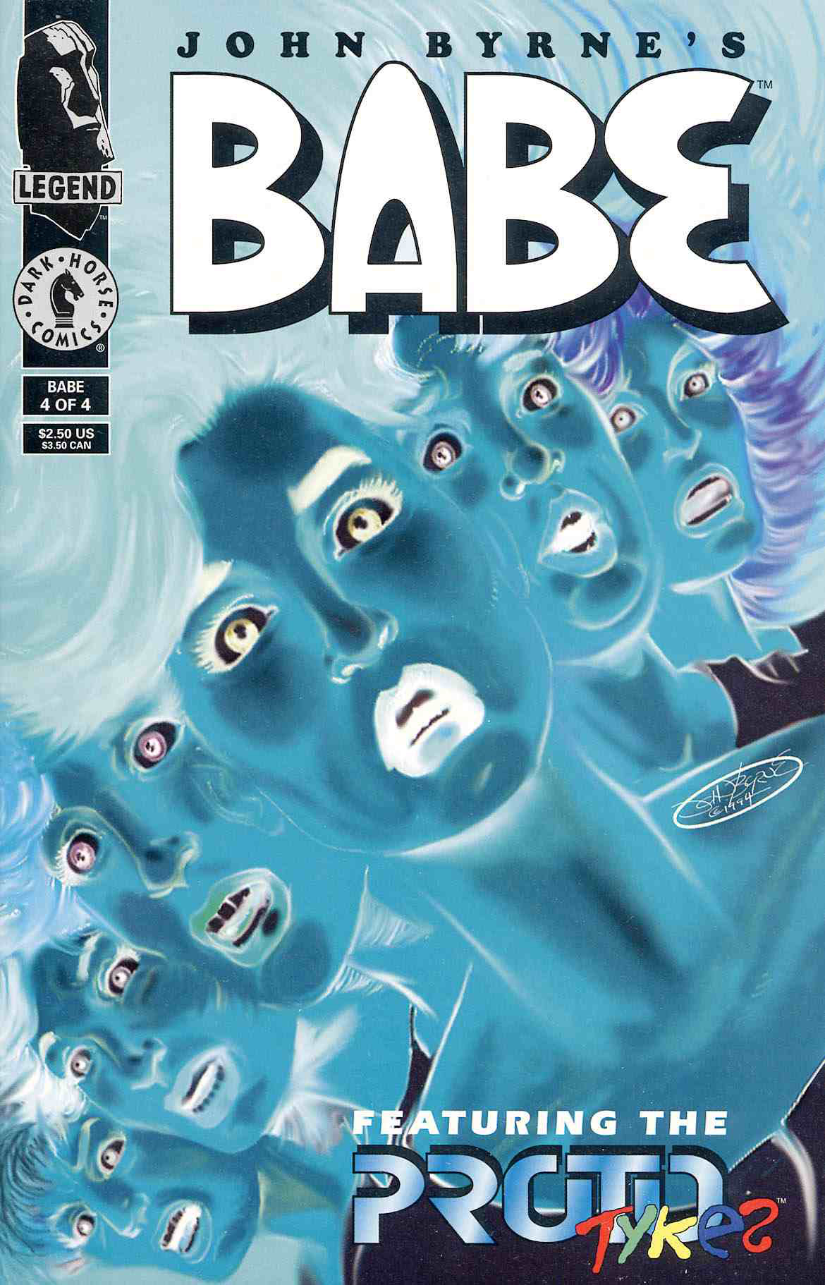 Read online Babe comic -  Issue #4 - 1