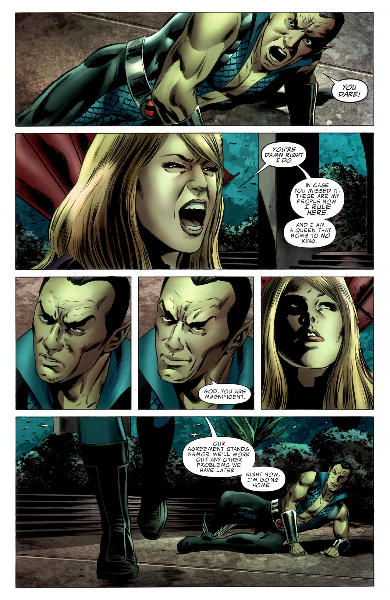 Read online Fantastic Four By Jonathan Hickman Omnibus comic -  Issue # TPB 1 (Part 2) - 104