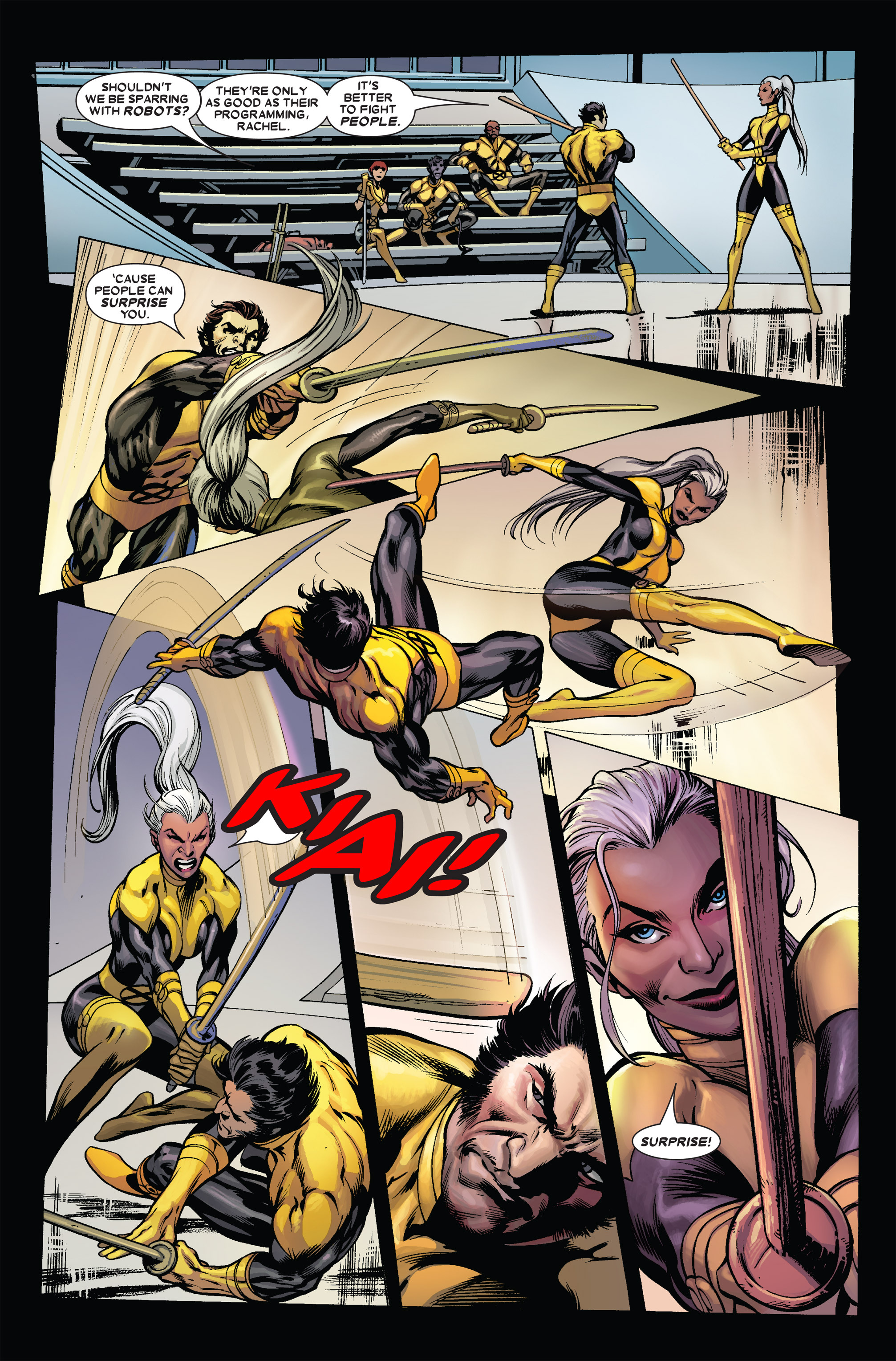 Read online Uncanny X-Men (1963) comic -  Issue #455 - 8