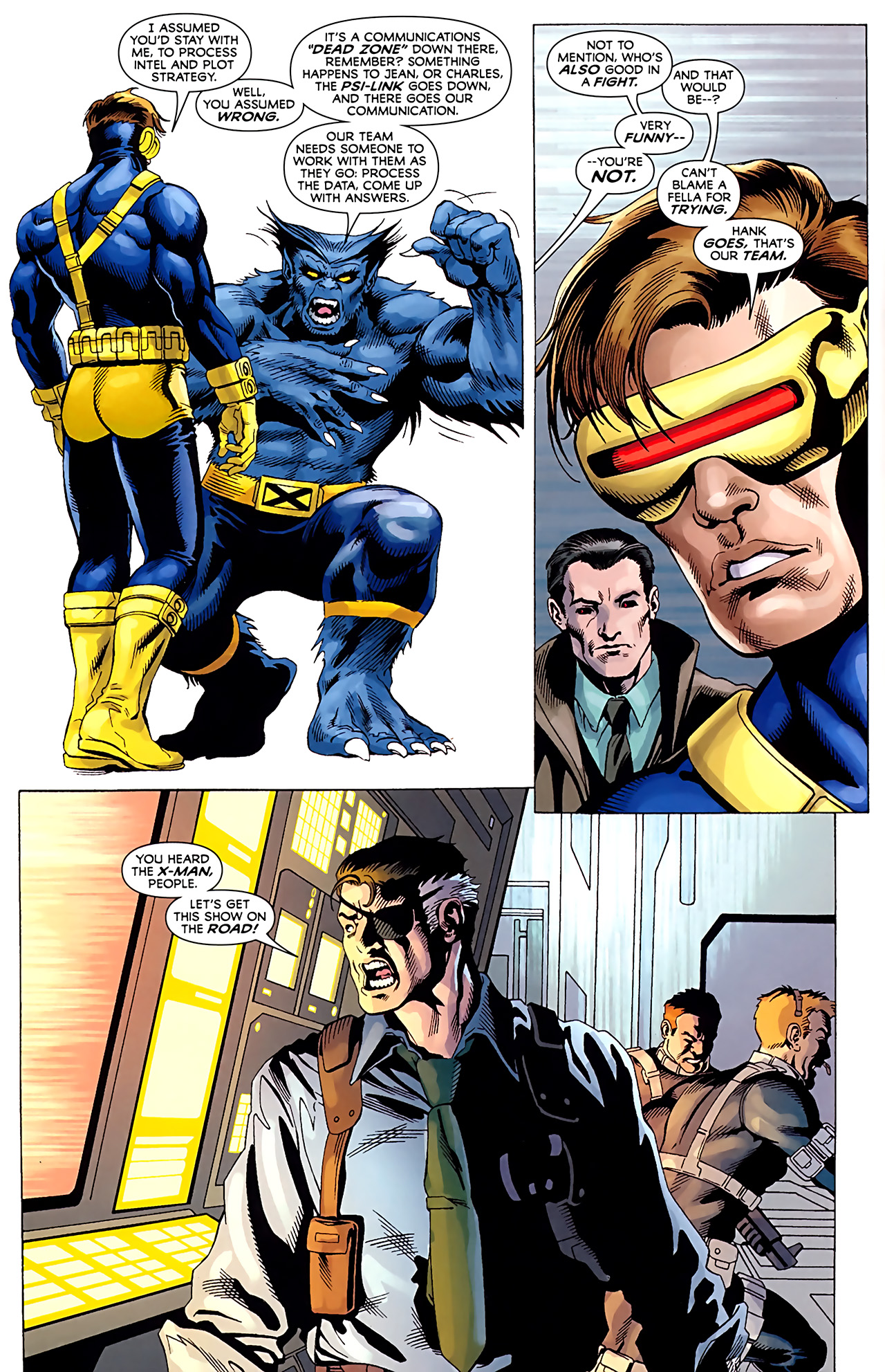 Read online X-Men Forever (2009) comic -  Issue #7 - 12