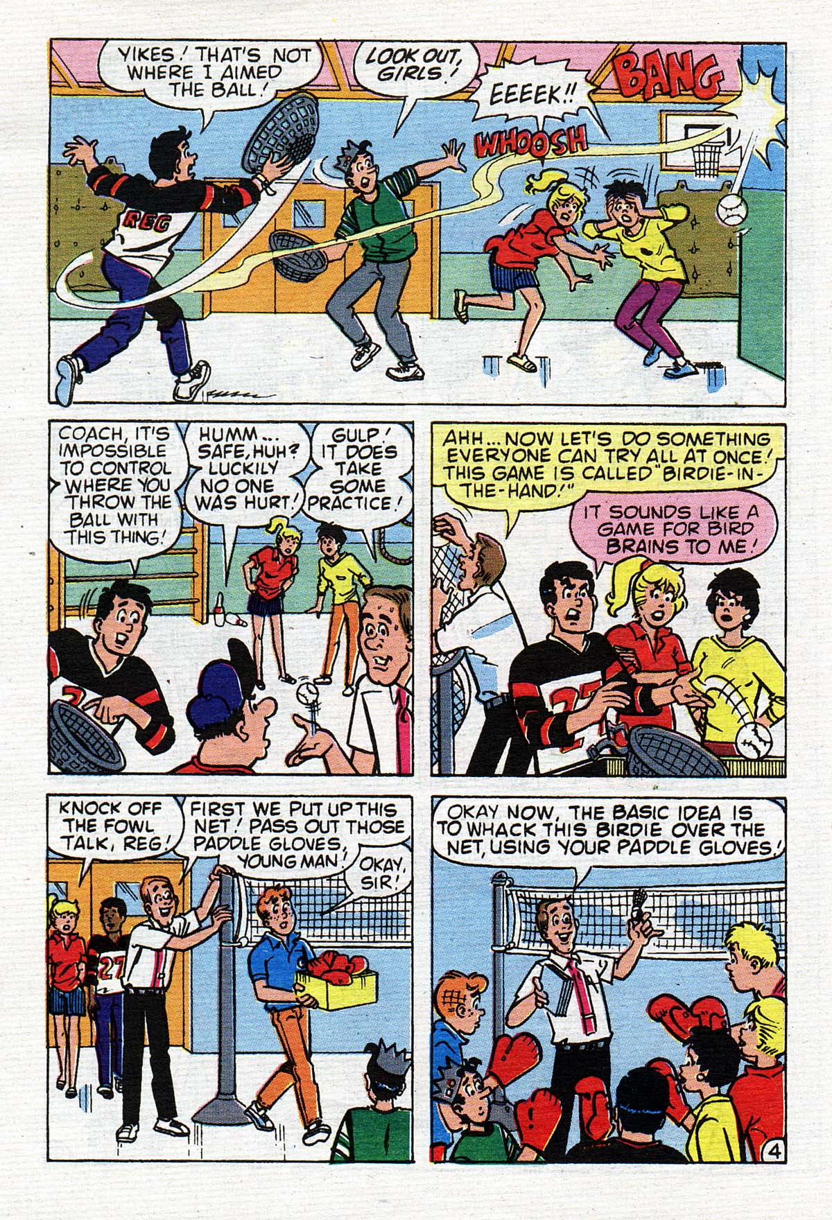 Read online Archie...Archie Andrews, Where Are You? Digest Magazine comic -  Issue #96 - 60