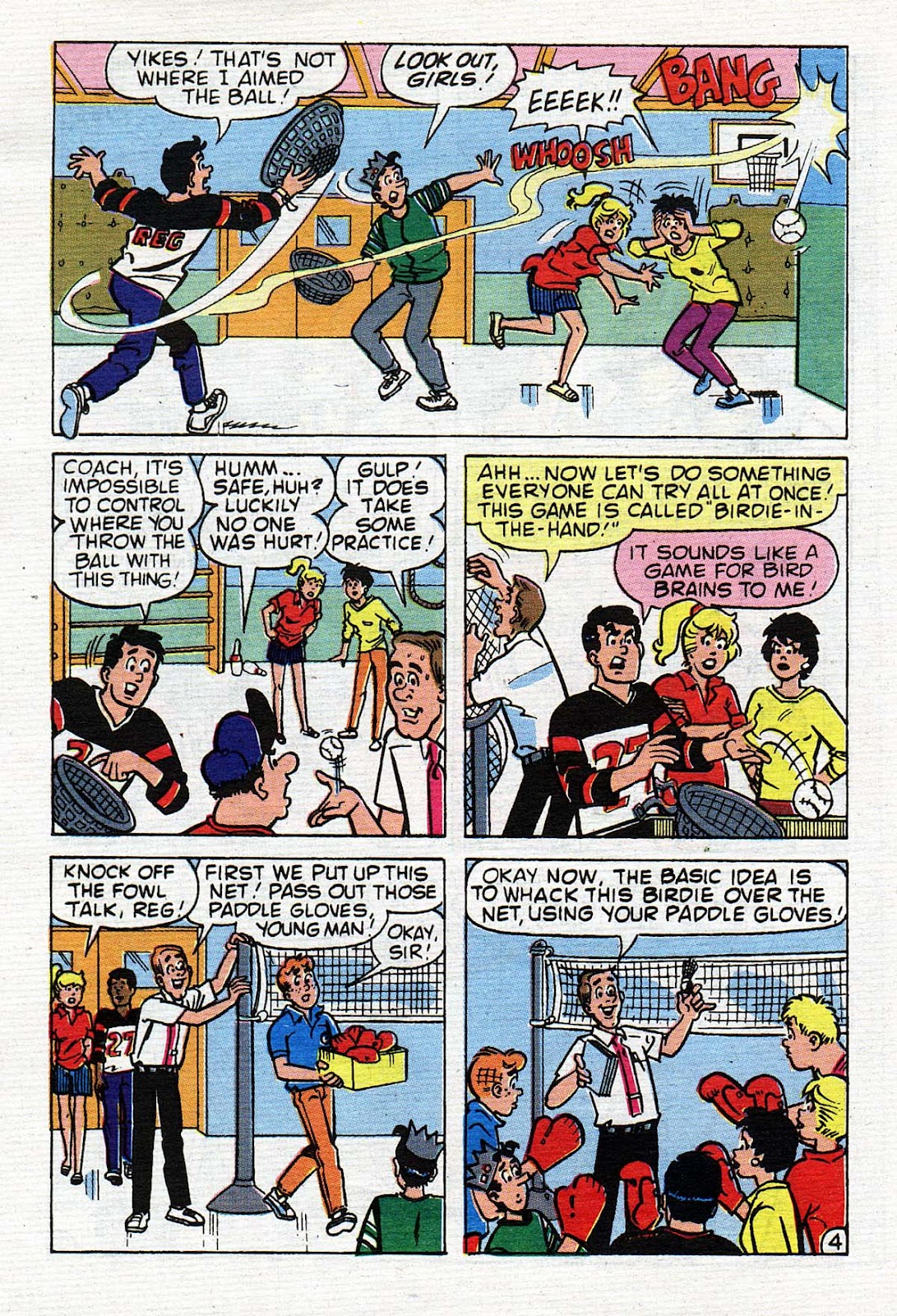 Archie...Archie Andrews, Where Are You? Digest Magazine issue 96 - Page 60