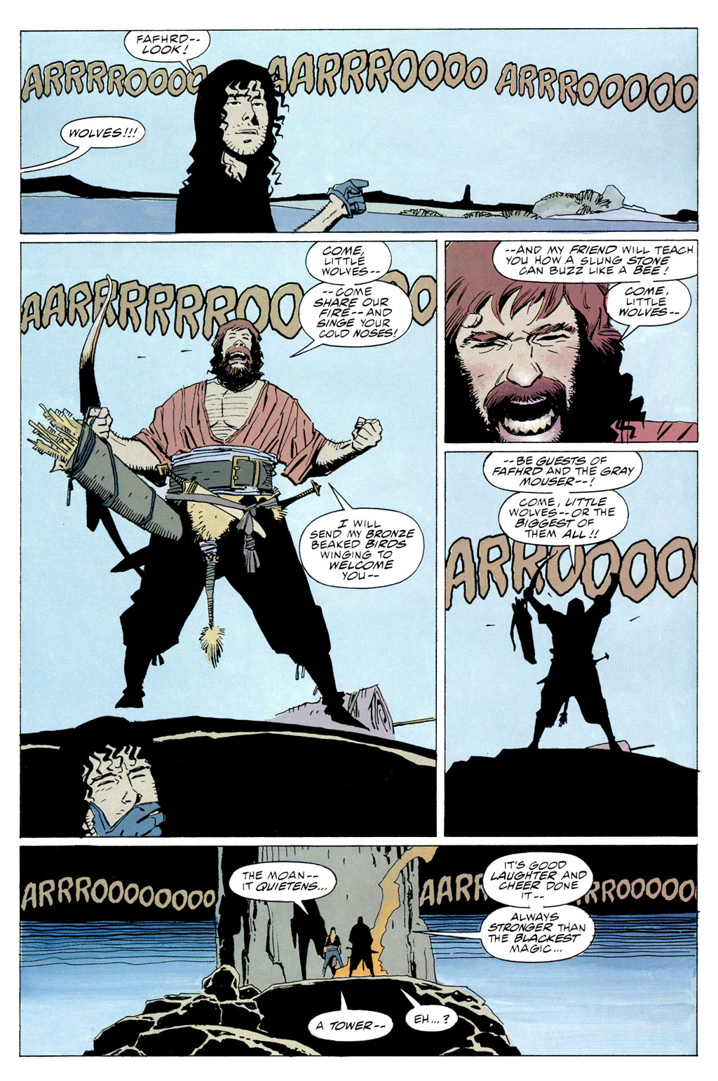 Read online Fafhrd and the Gray Mouser comic -  Issue #2 - 20