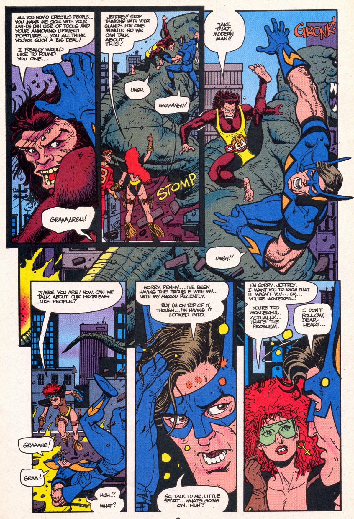 Read online Mad-Dog comic -  Issue #6 - 9