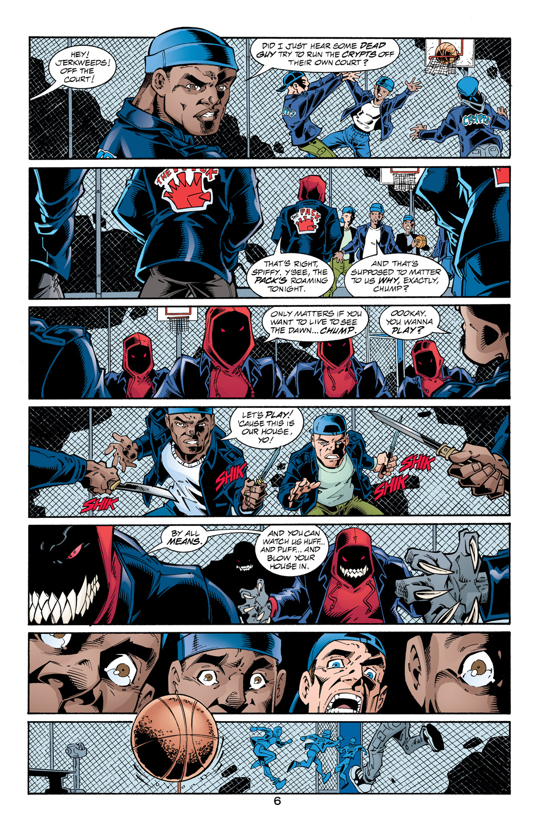 Read online Young Justice (1998) comic -  Issue #34 - 7