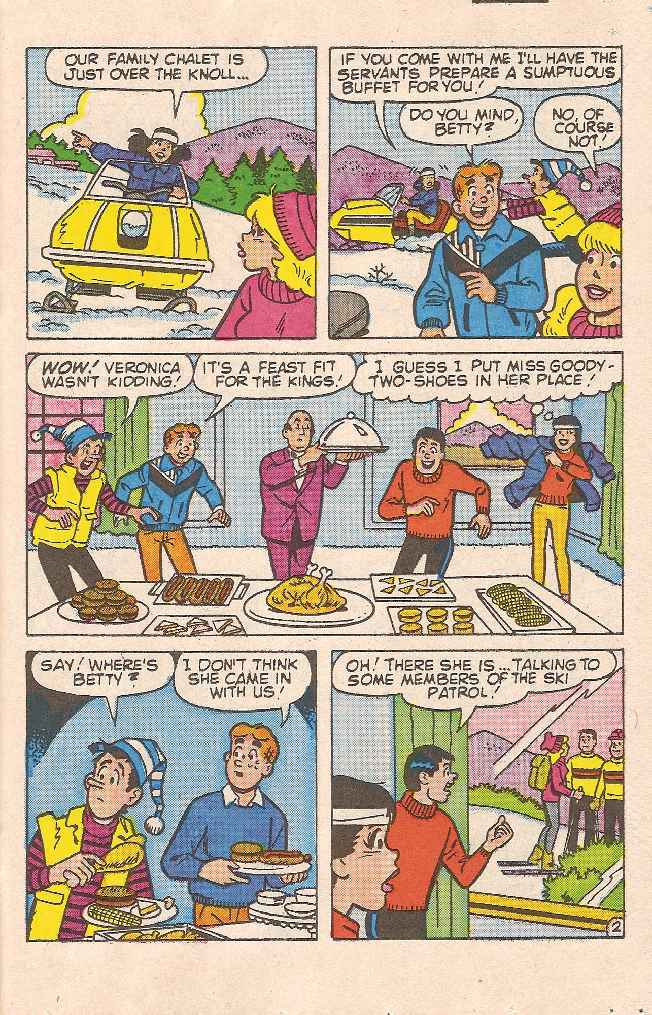 Read online Betty and Veronica (1987) comic -  Issue #20 - 21