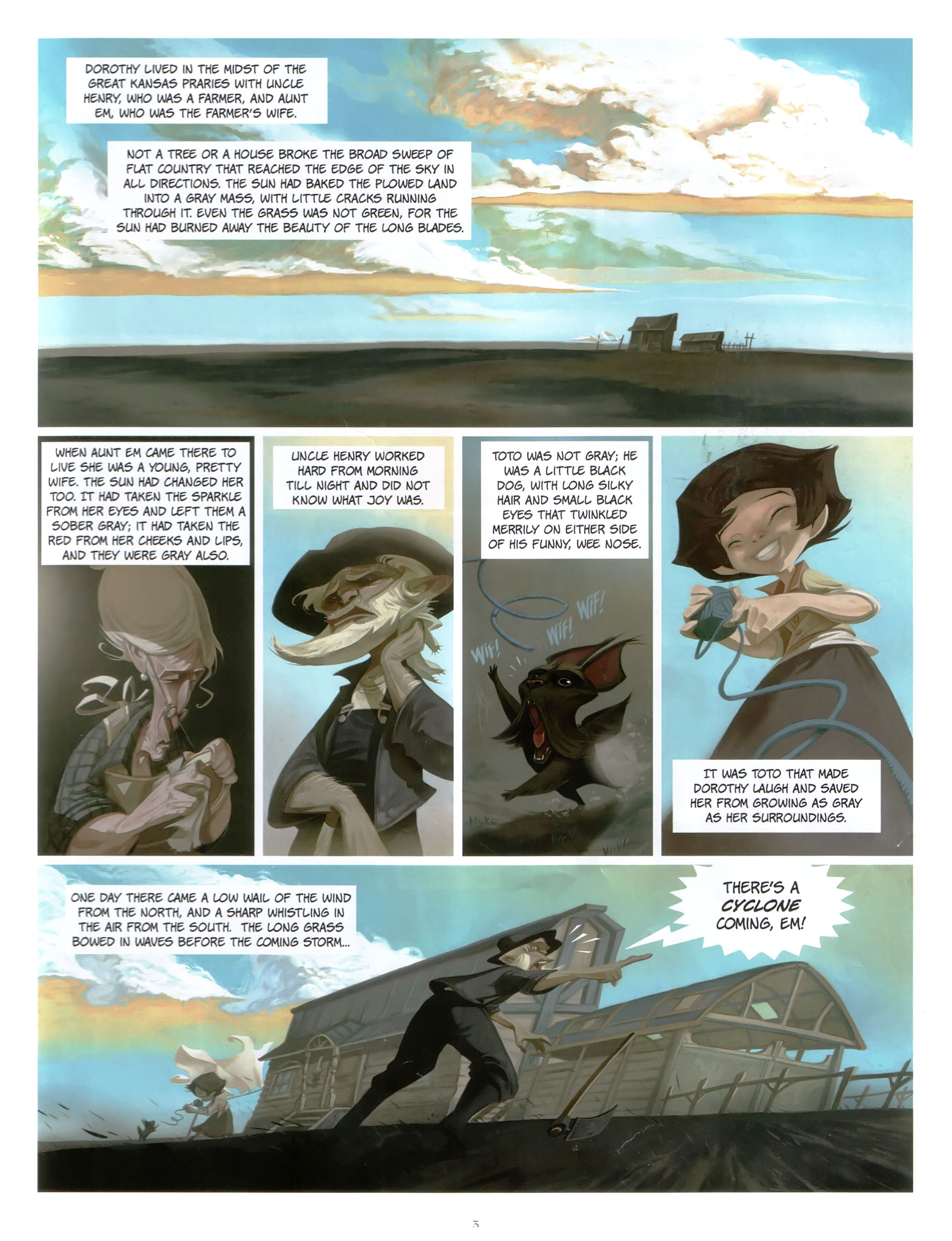 Read online The Wonderful Wizard of Oz (2006) comic -  Issue # TPB - 5
