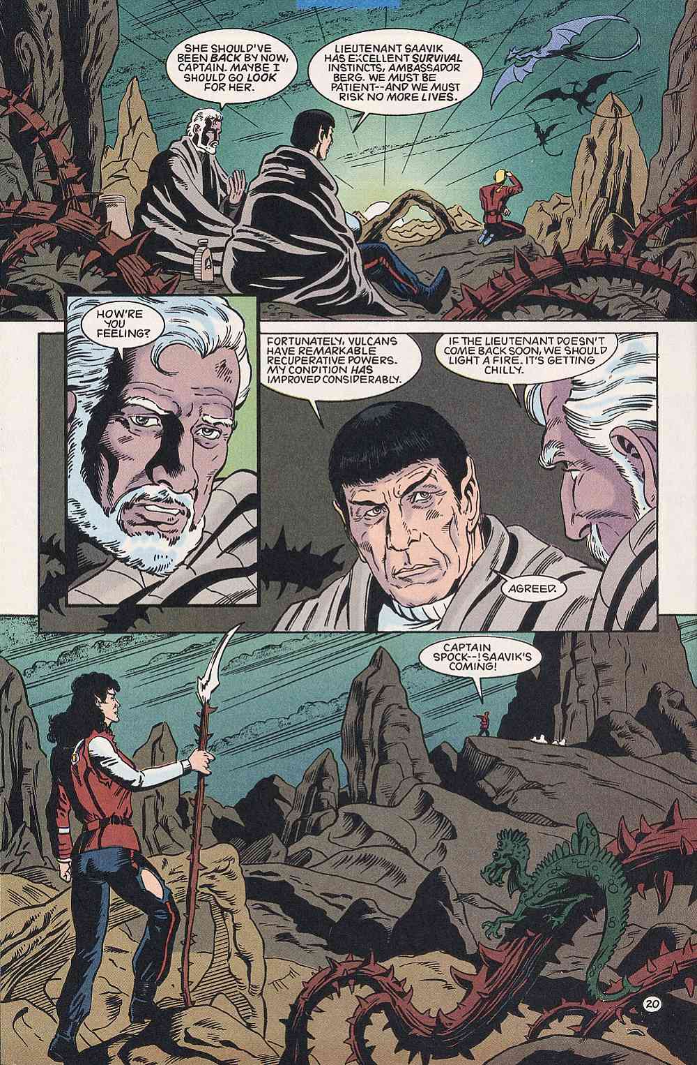 Read online Star Trek (1989) comic -  Issue #47 - 23