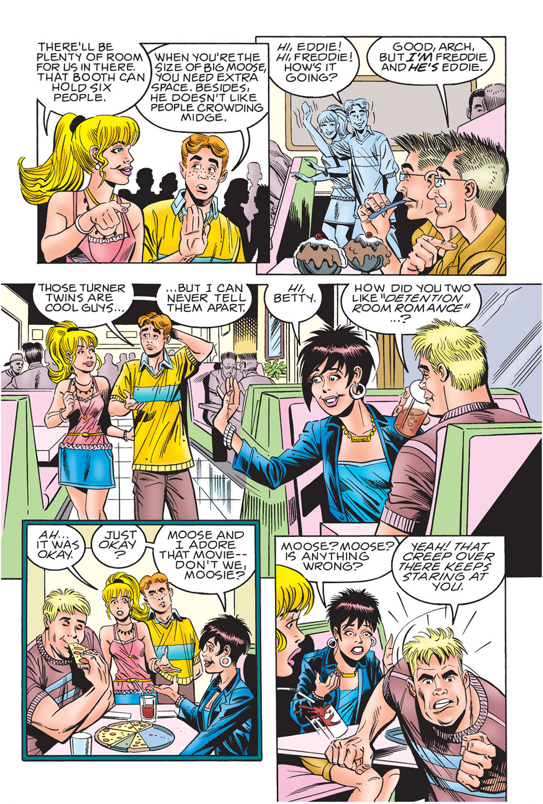 Read online Archie's New Look Series comic -  Issue #3 - 9