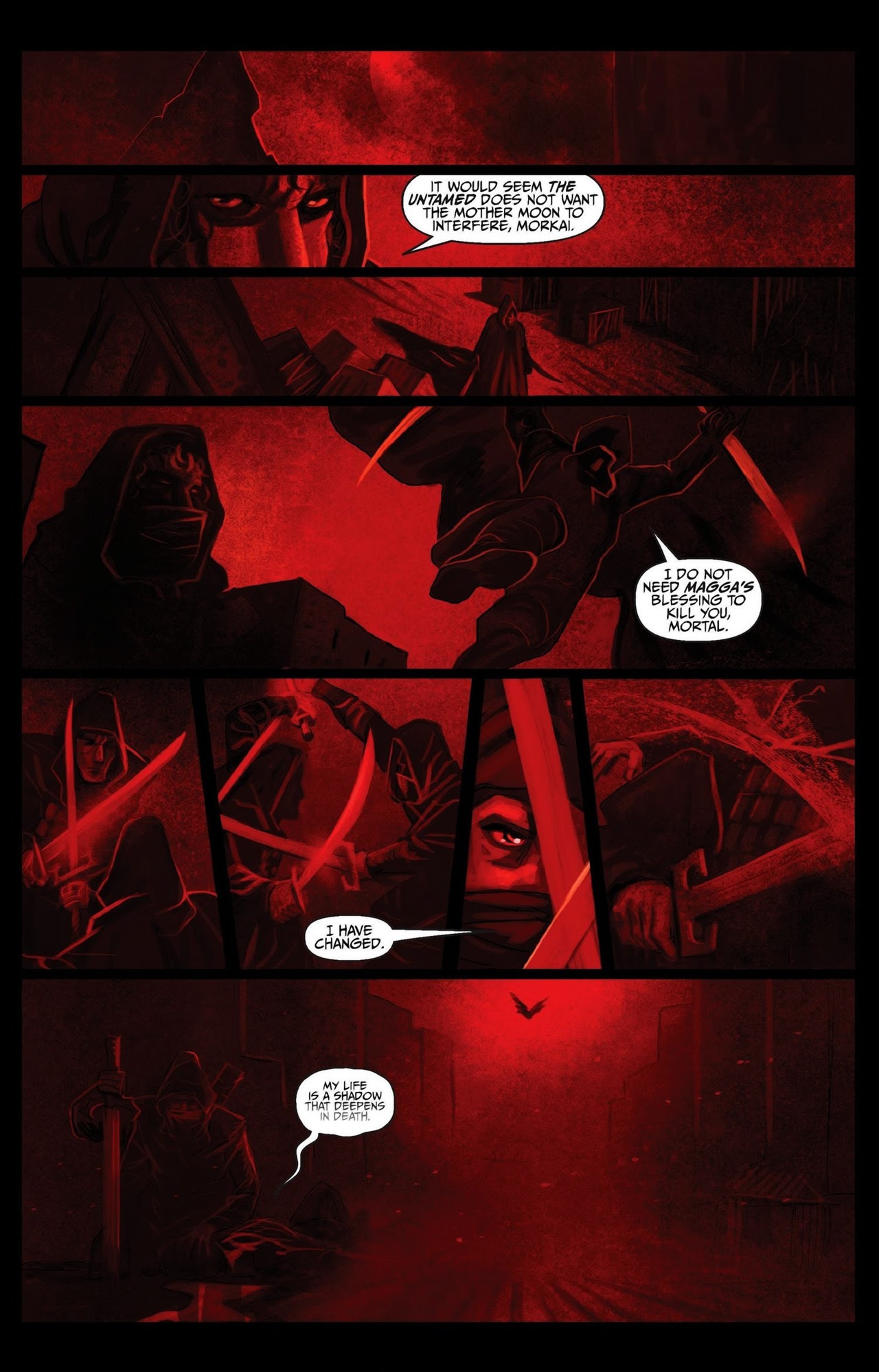 Read online The Untamed: A Sinner's Prayer comic -  Issue #4 - 27