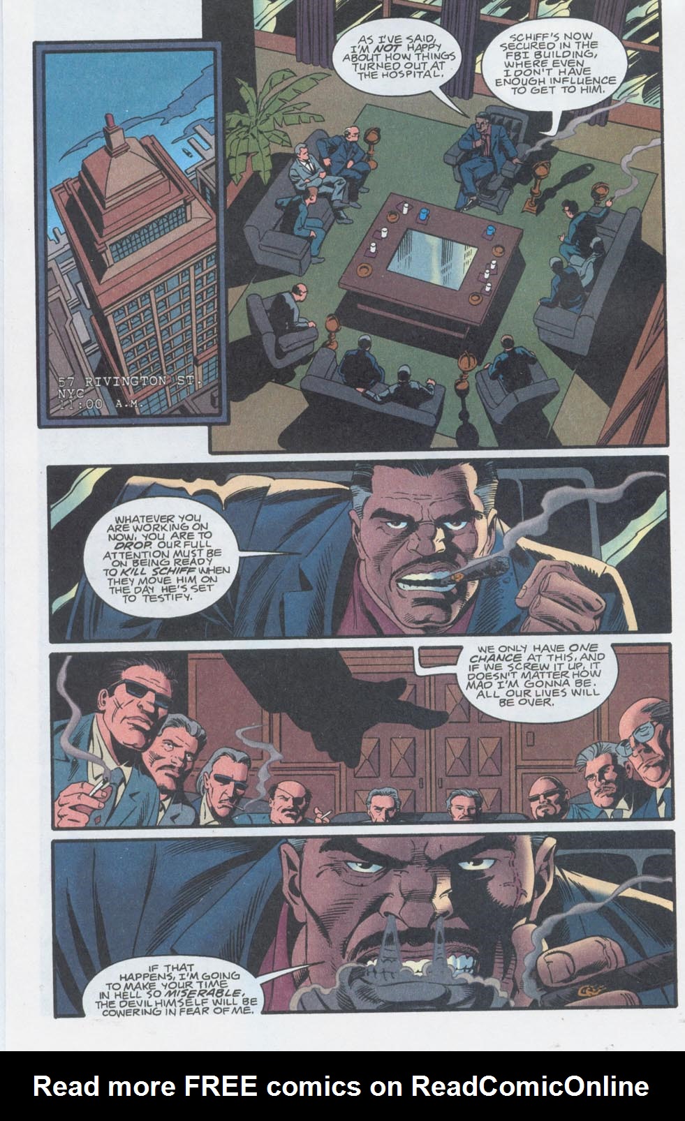 Read online The X-Files (1995) comic -  Issue #36 - 8