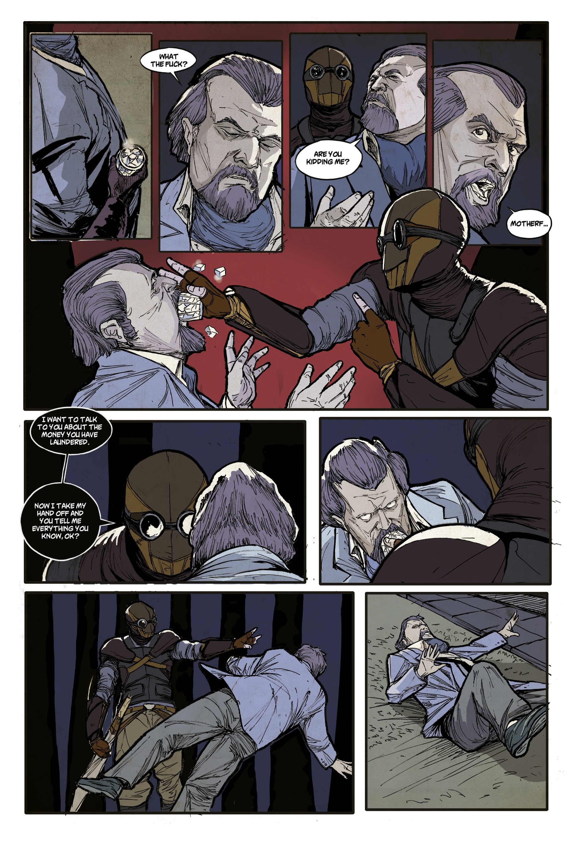 Read online The Butcher (2021) comic -  Issue #3 - 8