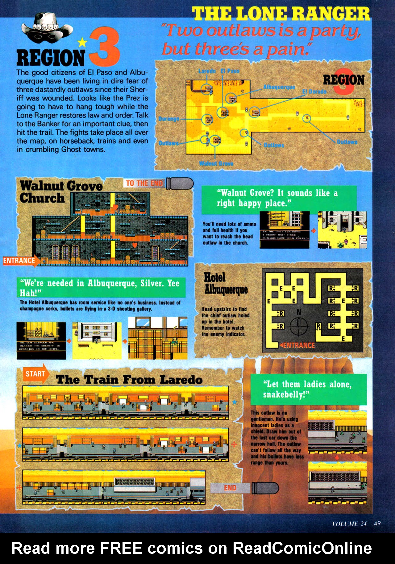 Read online Nintendo Power comic -  Issue #24 - 50