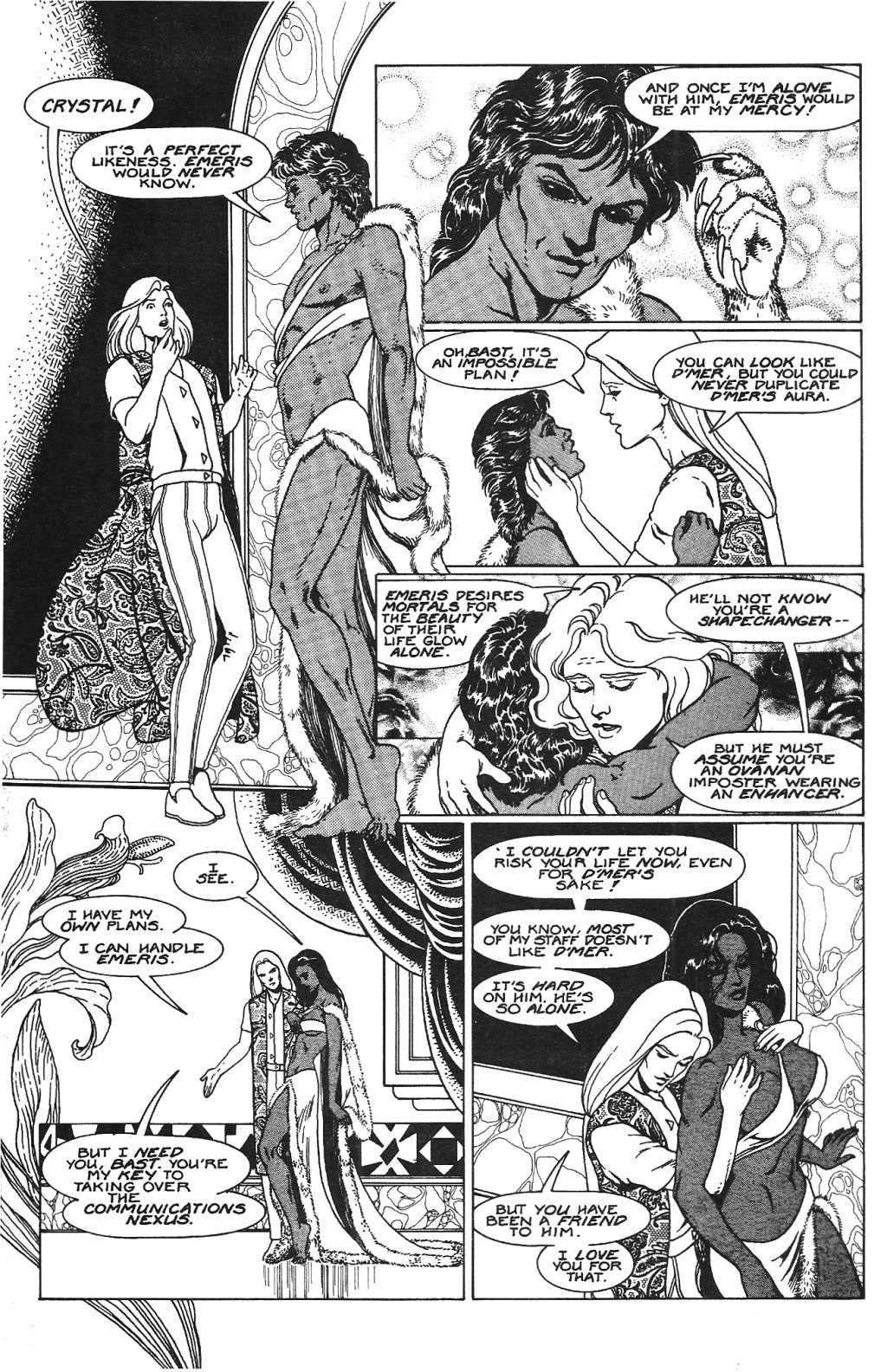 Read online A Distant Soil comic -  Issue #23 - 5