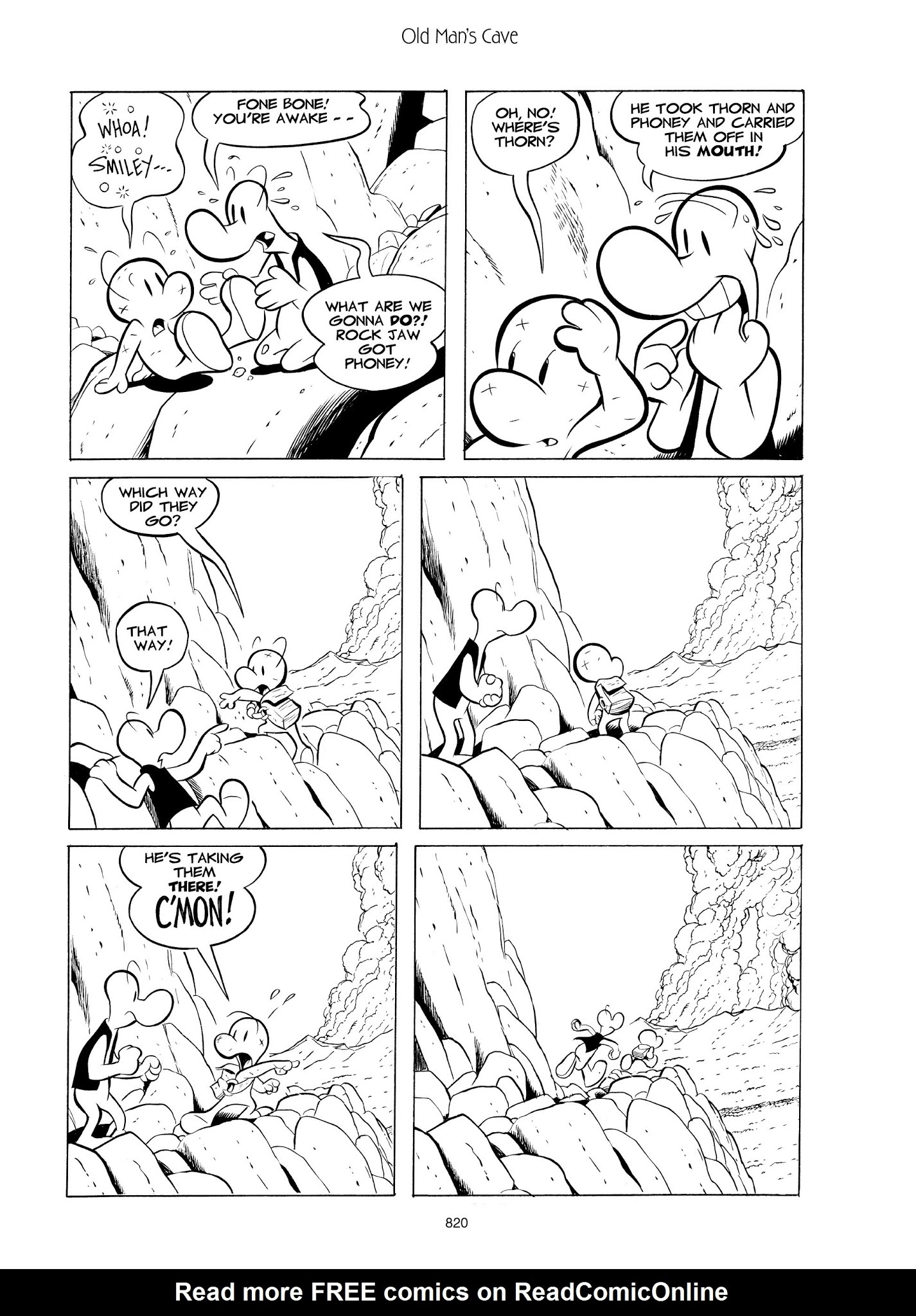 Read online Bone: The Complete Cartoon Epic In One Volume comic -  Issue # TPB (Part 9) - 9