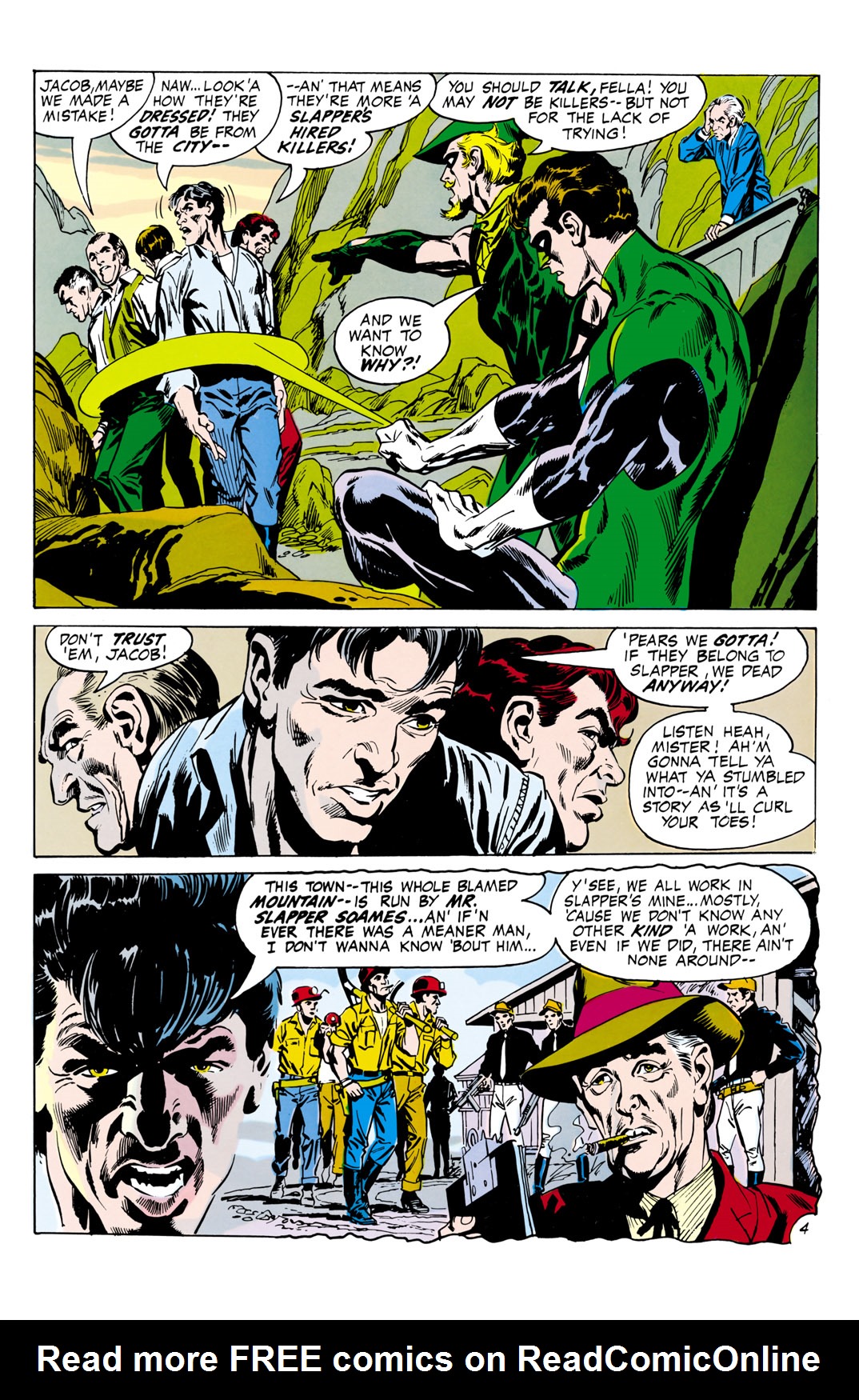 Read online Green Lantern (1960) comic -  Issue #77 - 6