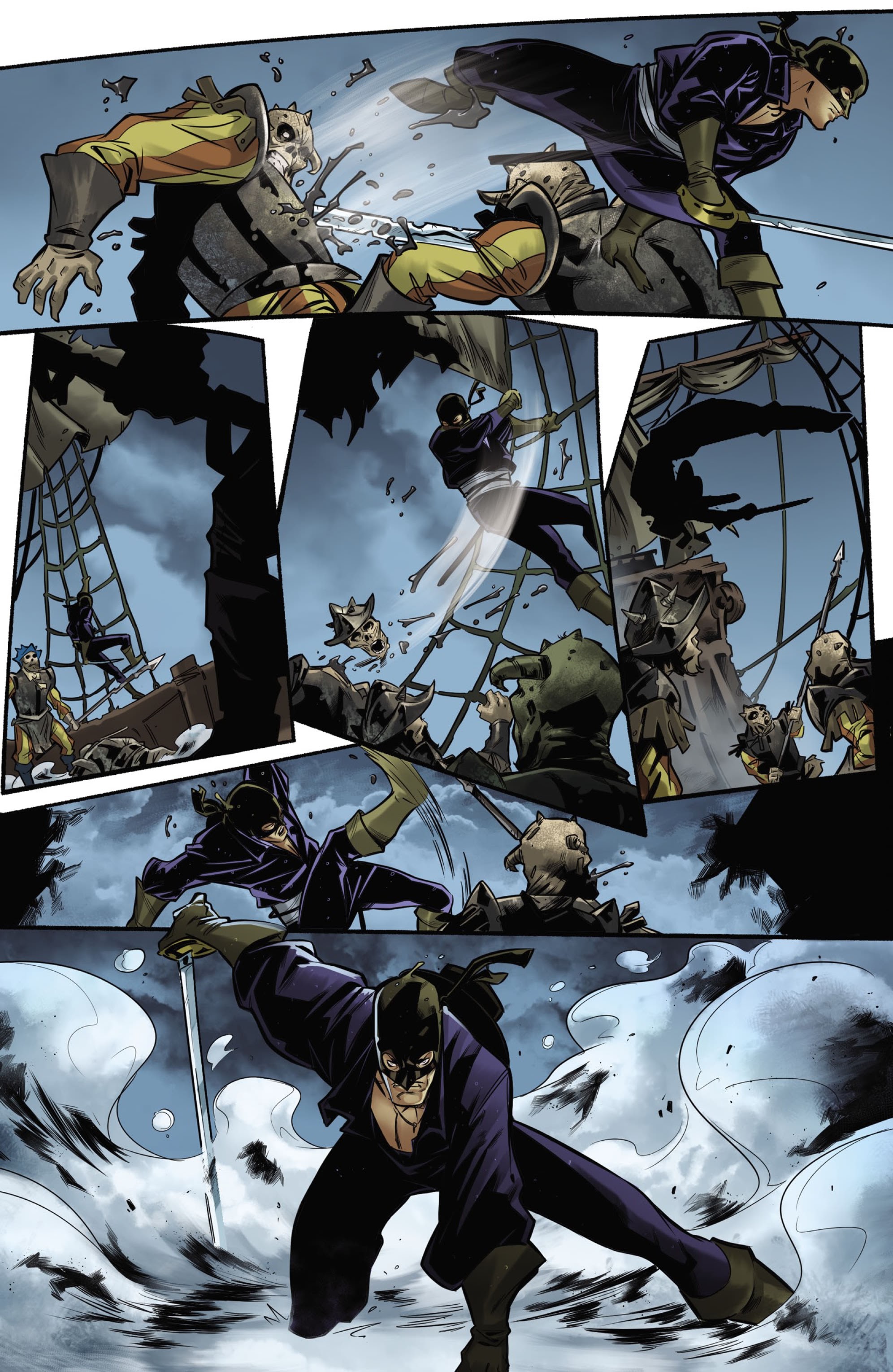 Read online Zorro: Galleon Of the Dead comic -  Issue #2 - 22