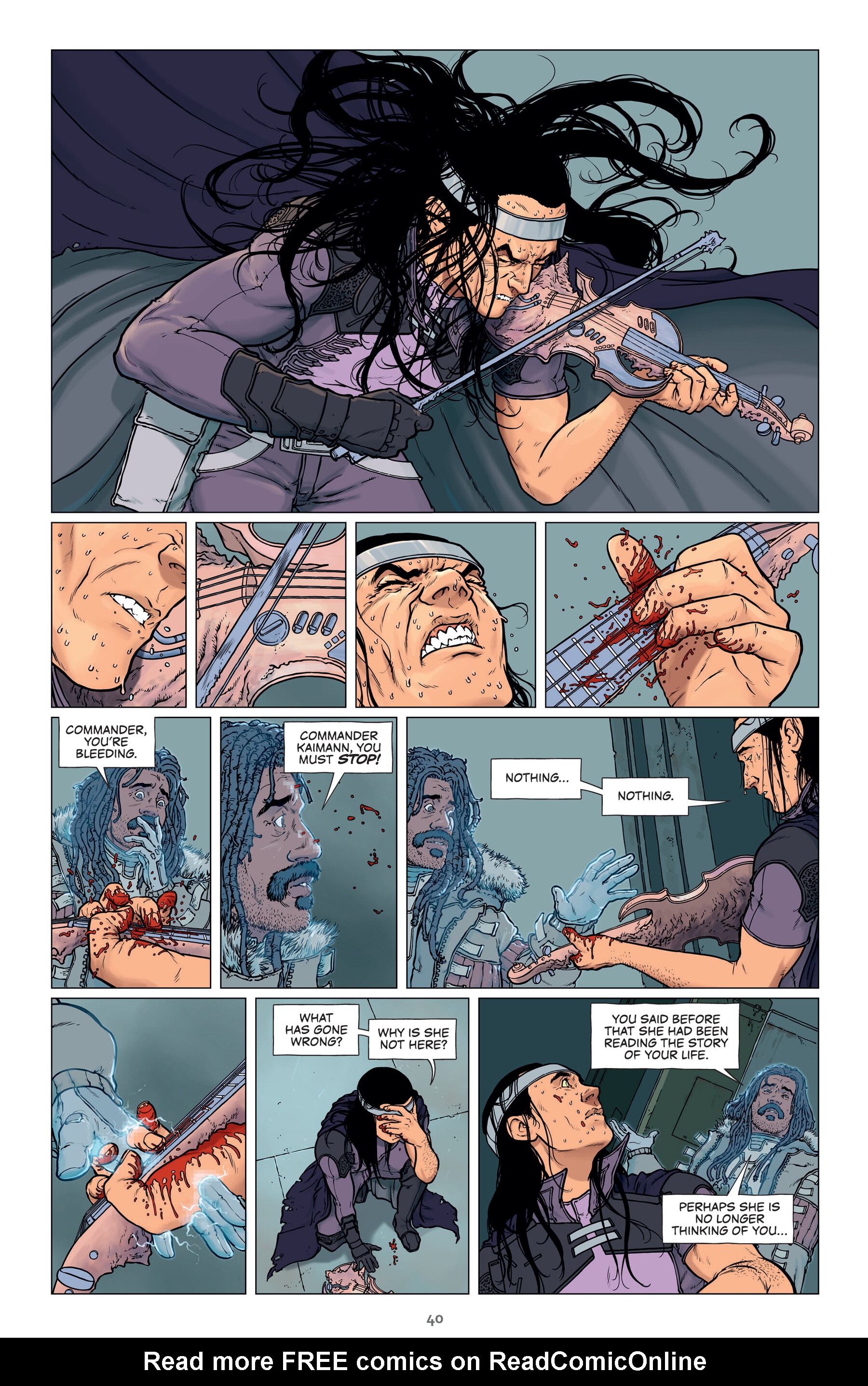 Read online The Incal: Dying Star comic -  Issue # Full - 39