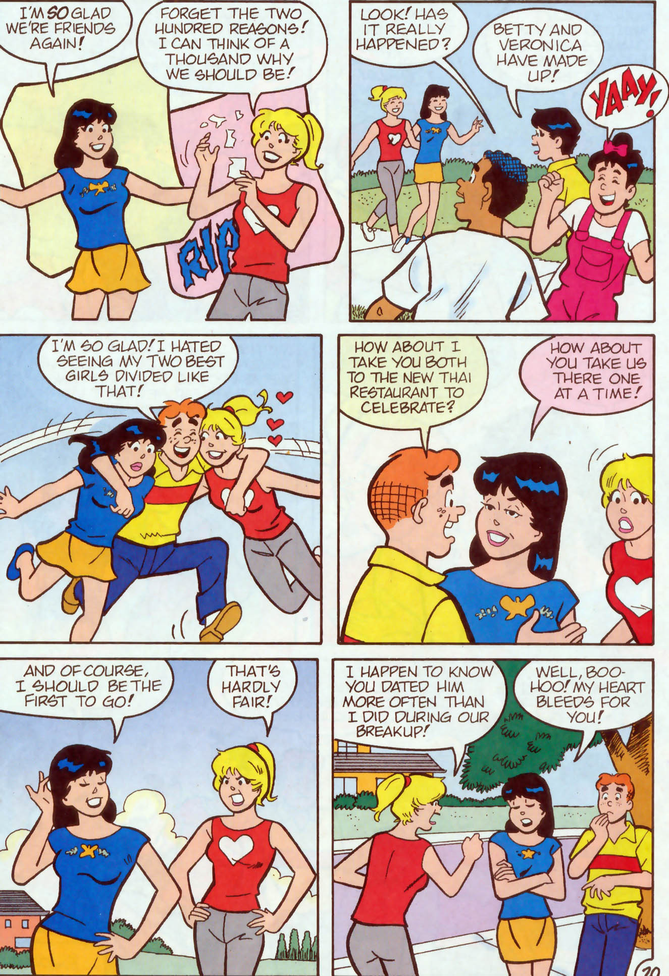 Read online Betty and Veronica (1987) comic -  Issue #200 - 22
