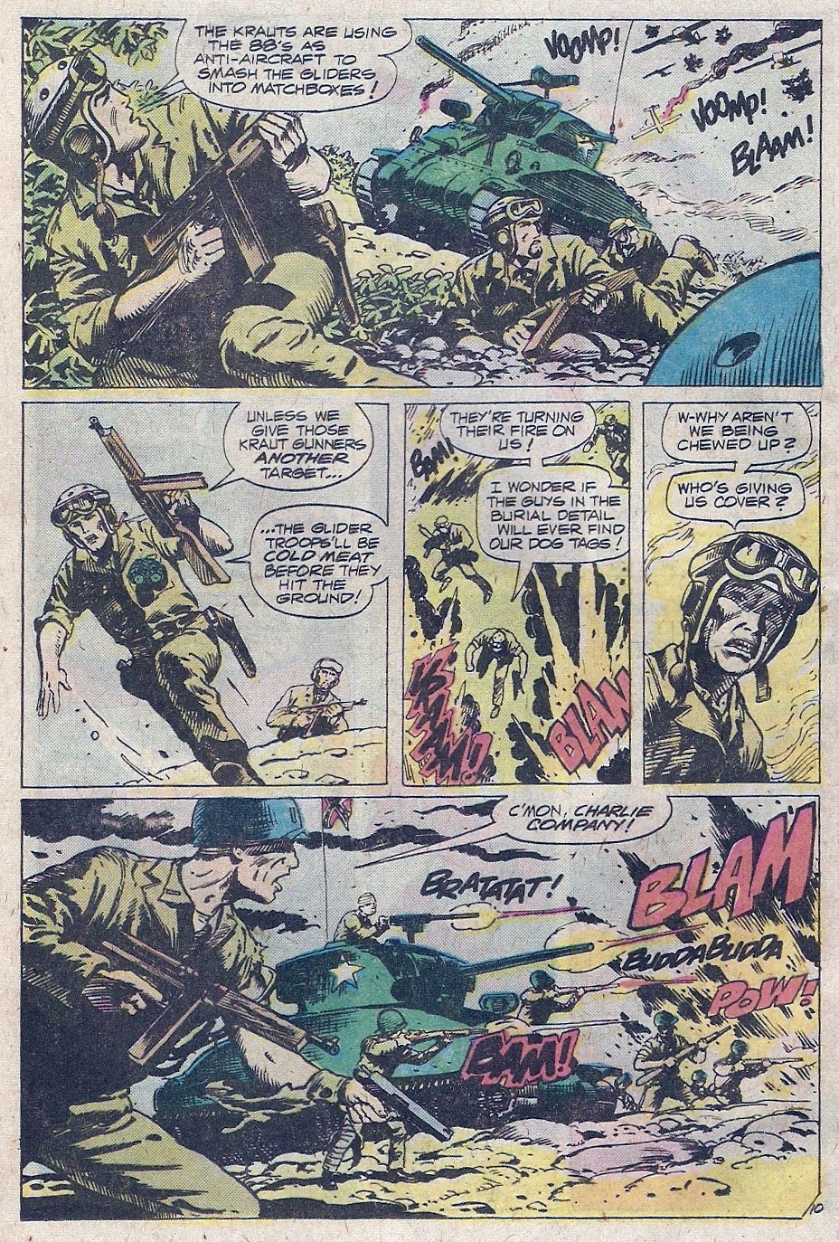 Read online G.I. Combat (1952) comic -  Issue #202 - 11