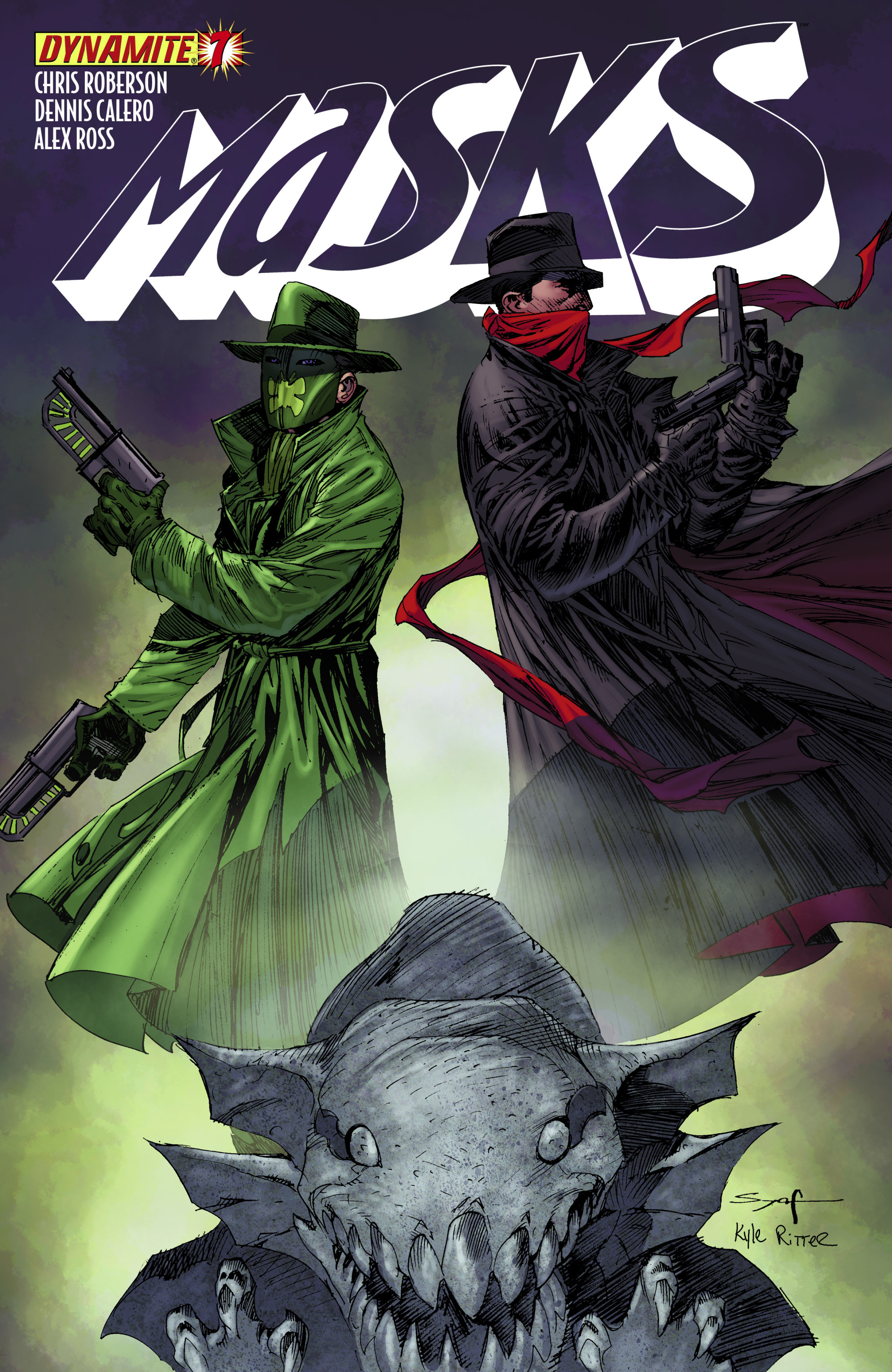 Read online Masks comic -  Issue #7 - 2