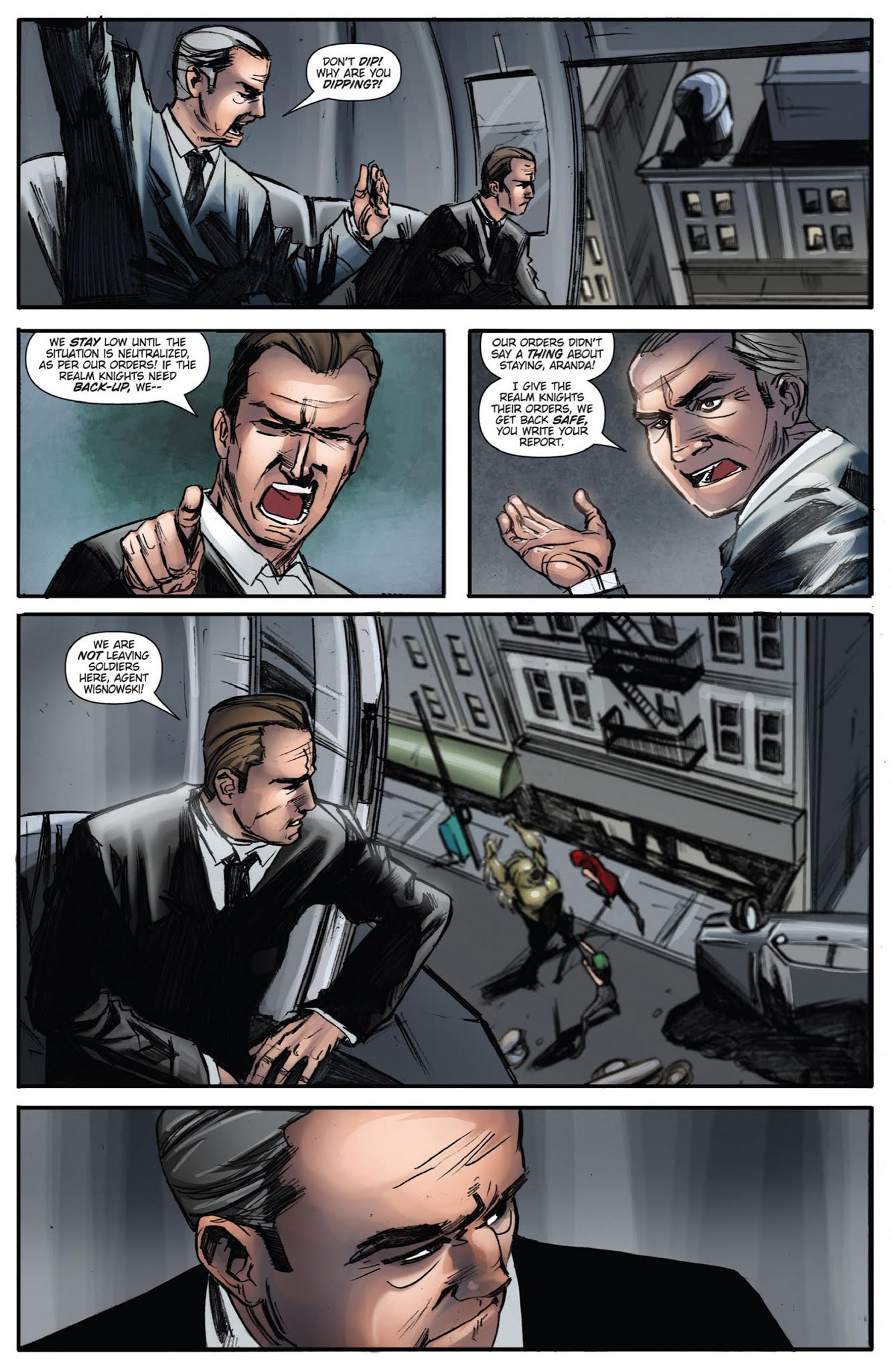 Read online Grimm Fairy Tales presents Realm Knights One-Shot comic -  Issue # Full - 29