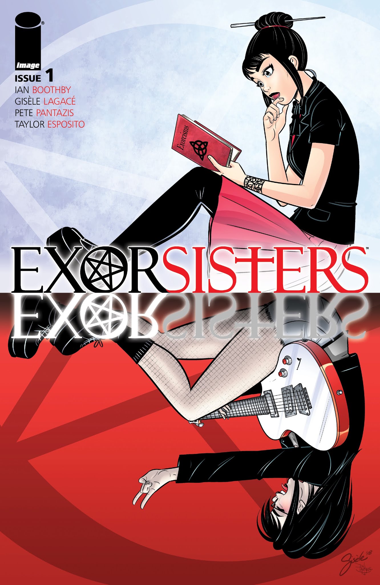 Read online Exorsisters comic -  Issue #1 - 1