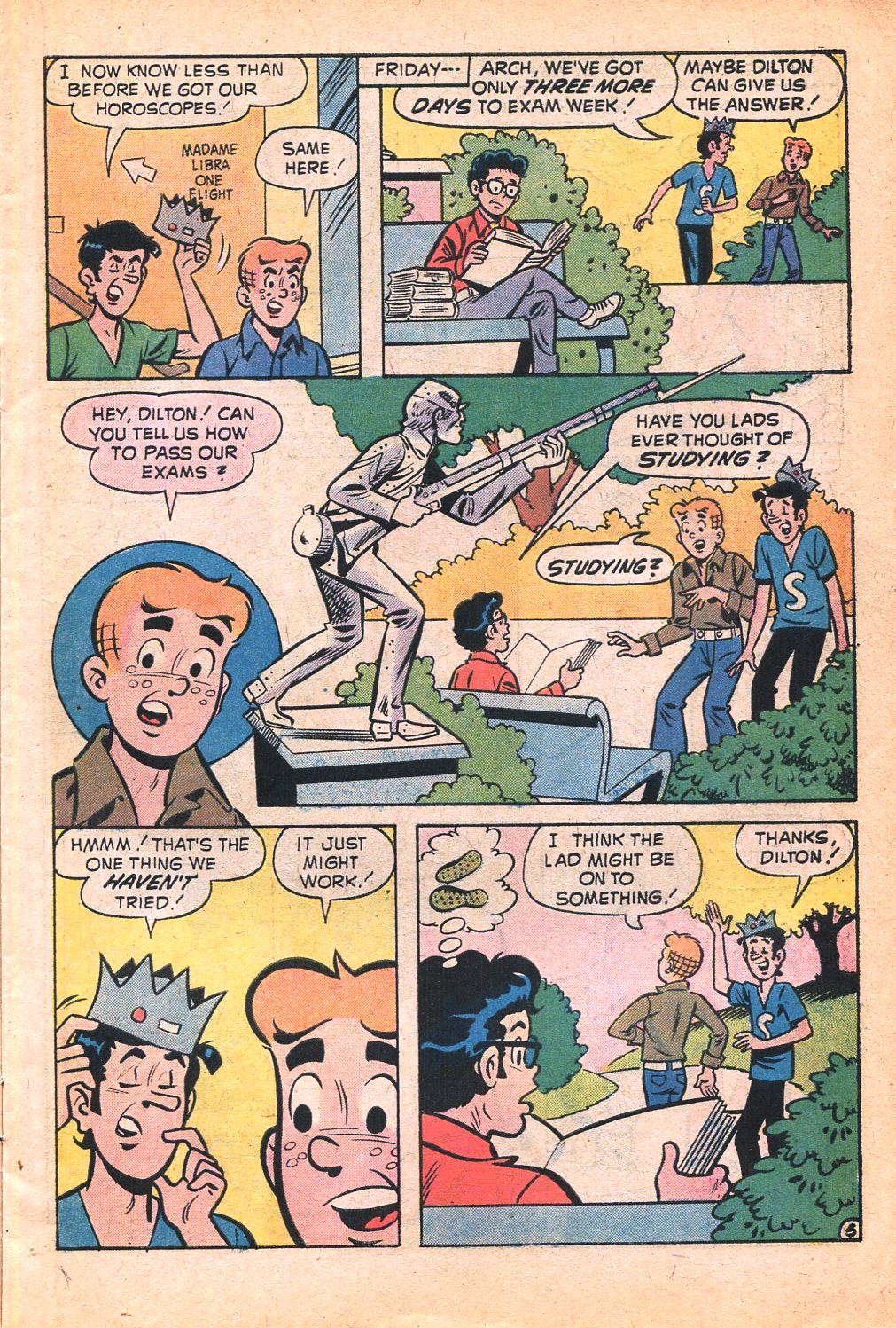Read online Archie's Pals 'N' Gals (1952) comic -  Issue #85 - 7