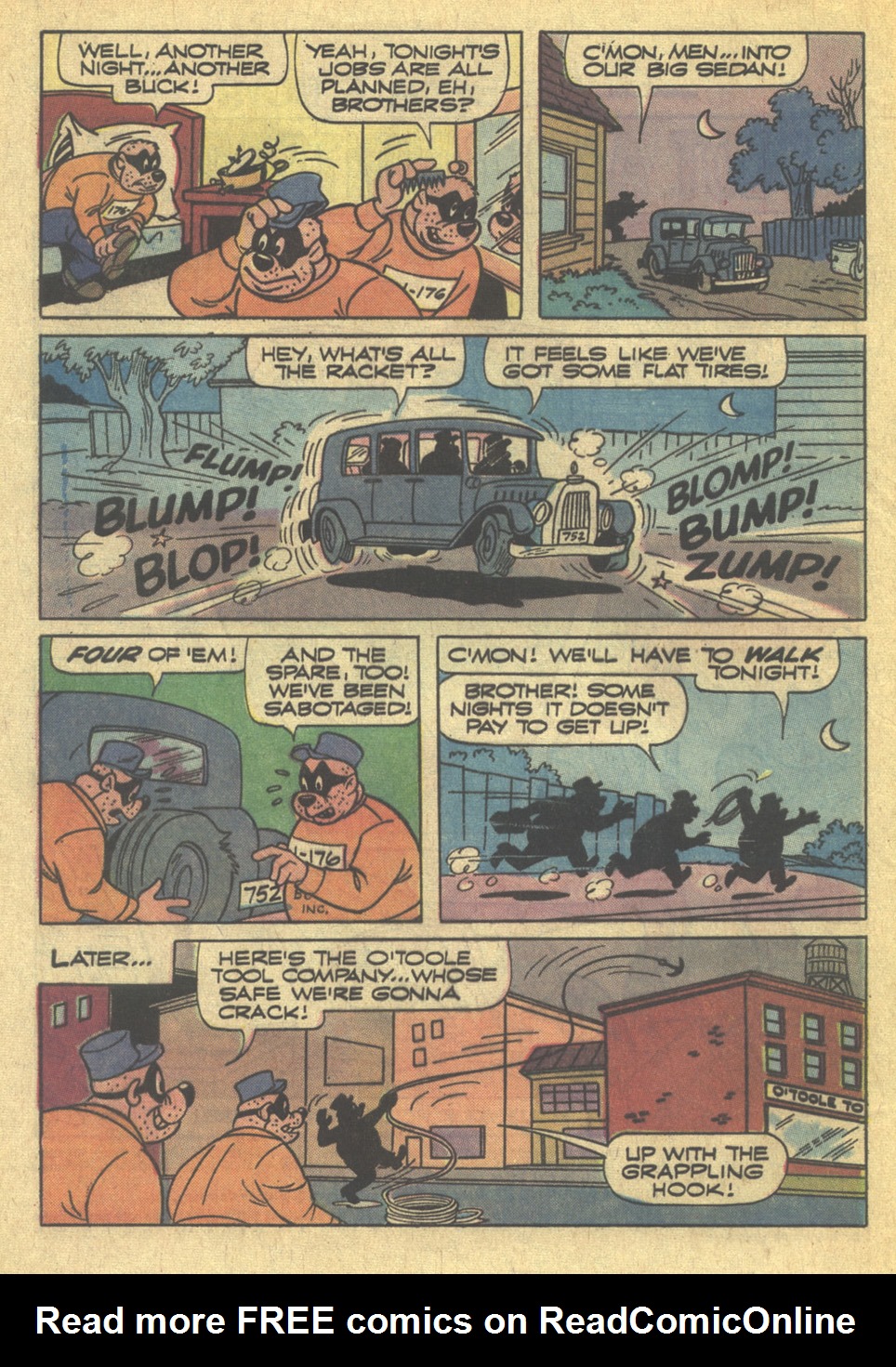 Read online Walt Disney THE BEAGLE BOYS comic -  Issue #12 - 4