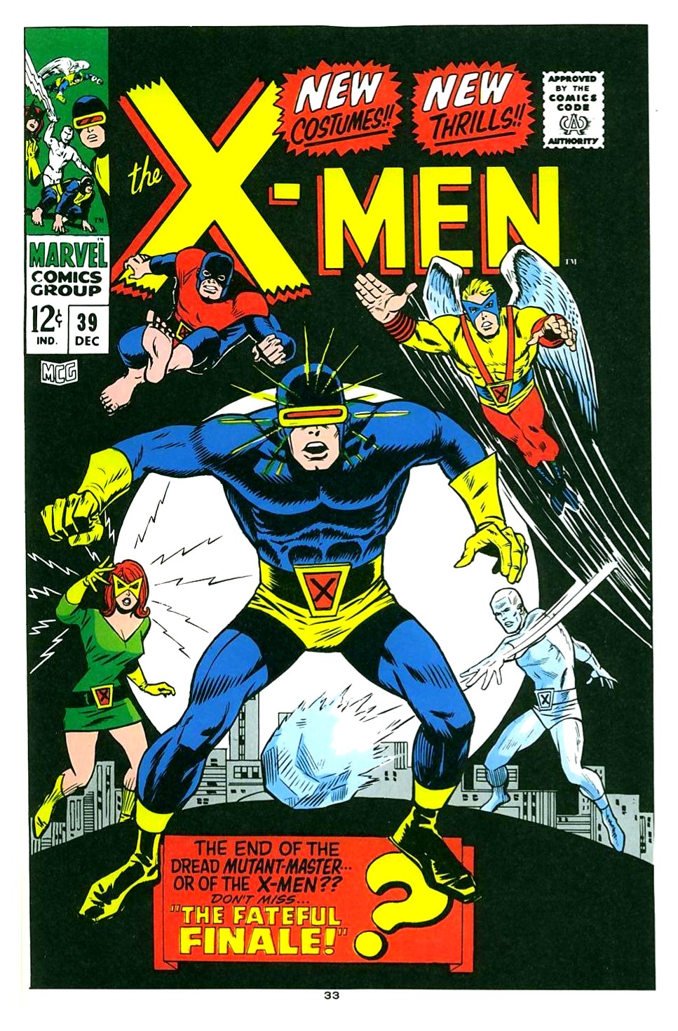 Read online The Official Marvel Index To The X-Men comic -  Issue #2 - 35