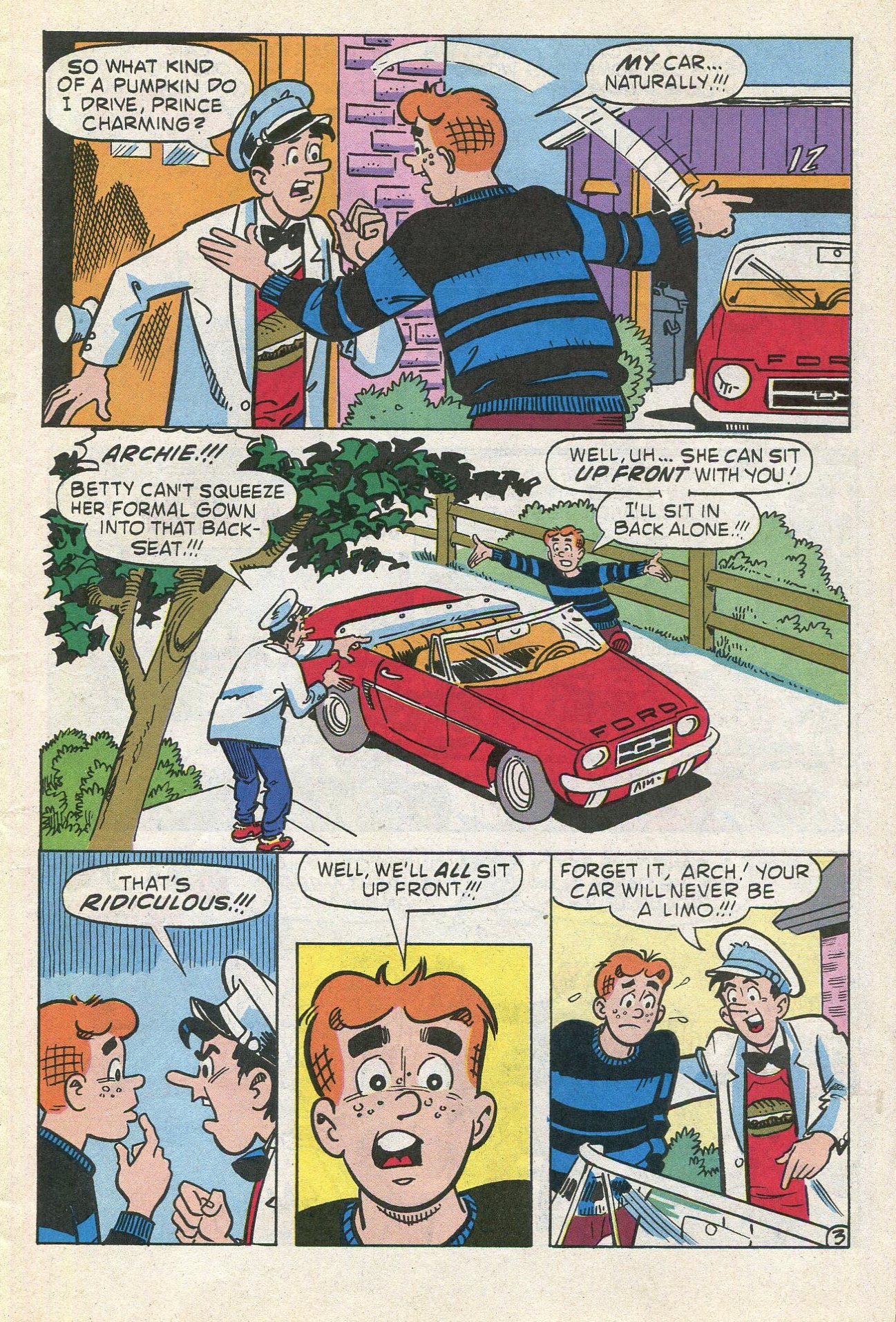 Read online Jughead (1987) comic -  Issue #40 - 5