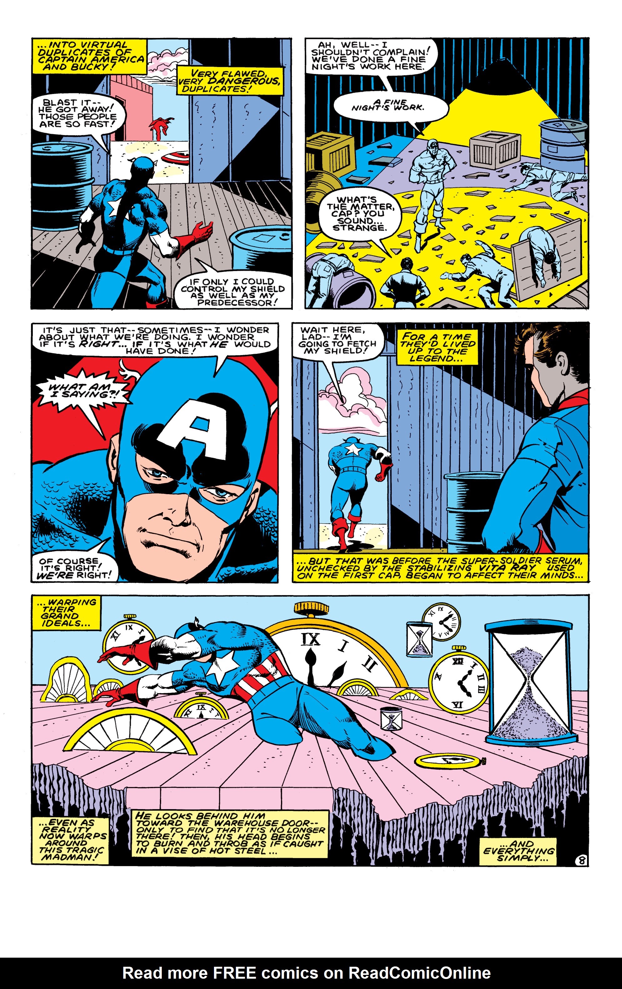 Read online Captain America Epic Collection comic -  Issue # TPB Monsters and Men (Part 3) - 19