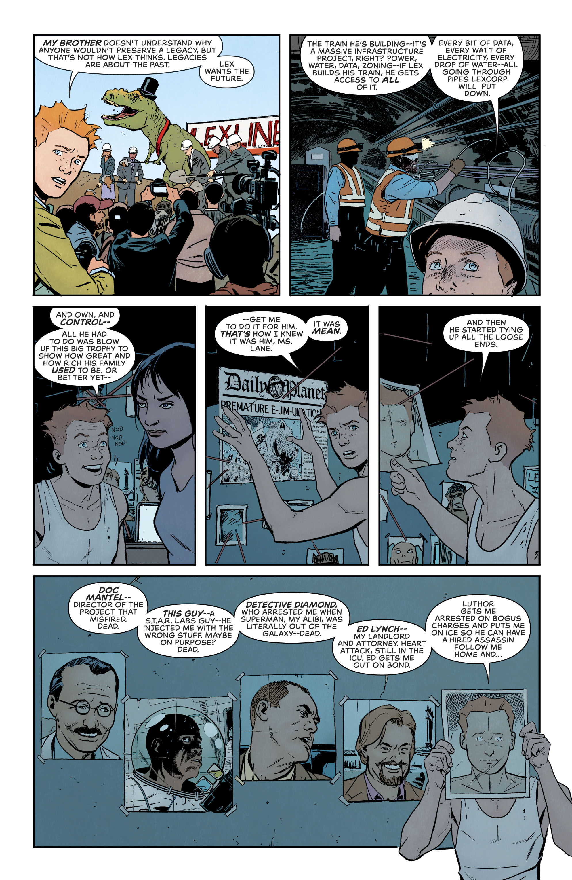 Read online Superman's Pal Jimmy Olsen (2019) comic -  Issue #4 - 17