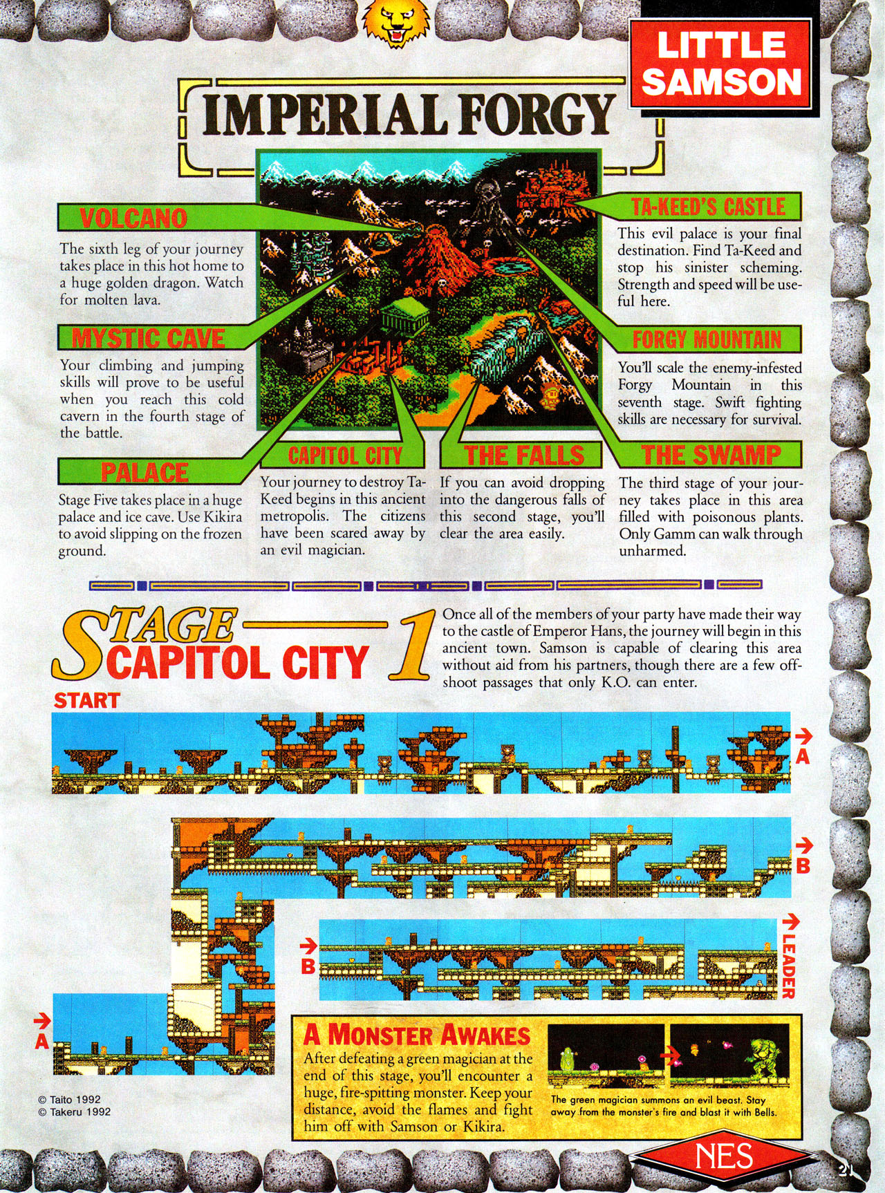 Read online Nintendo Power comic -  Issue #40 - 24