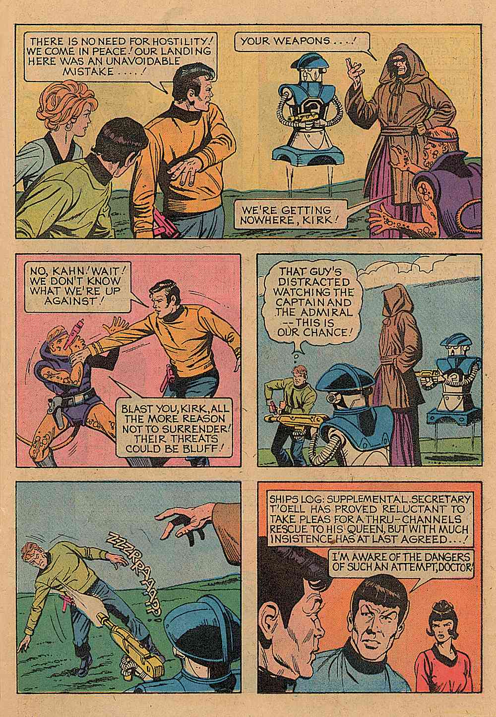 Read online Star Trek (1967) comic -  Issue #31 - 9
