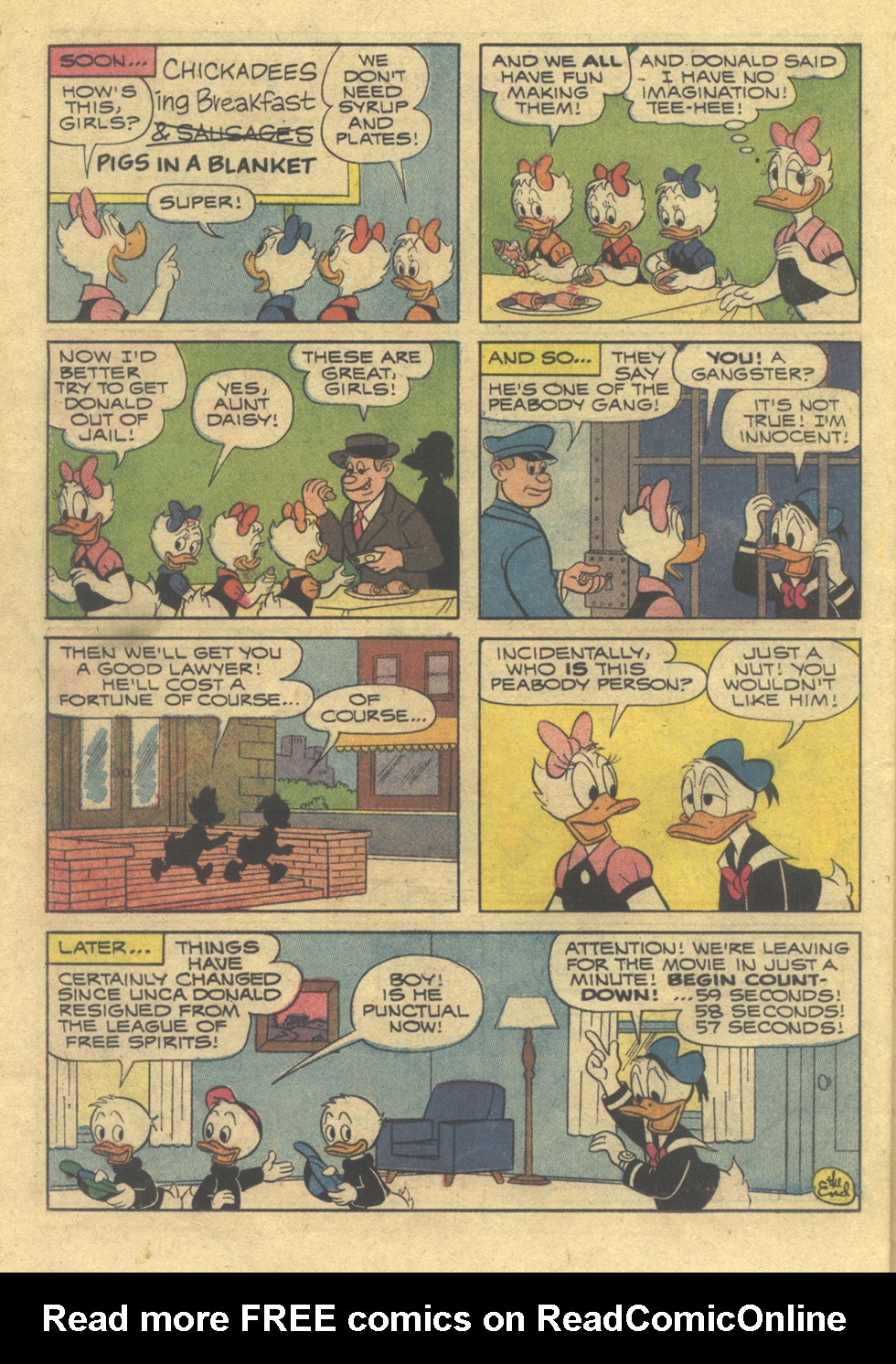 Read online Walt Disney Daisy and Donald comic -  Issue #3 - 26