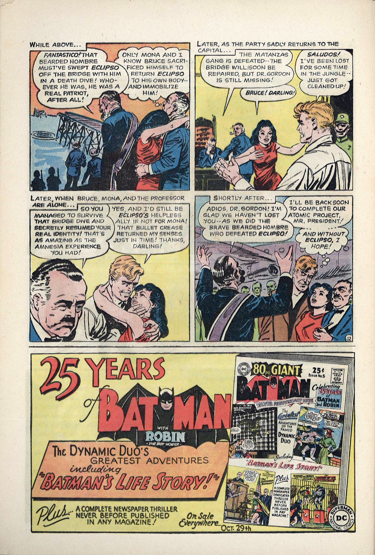 Read online House of Secrets (1956) comic -  Issue #70 - 31