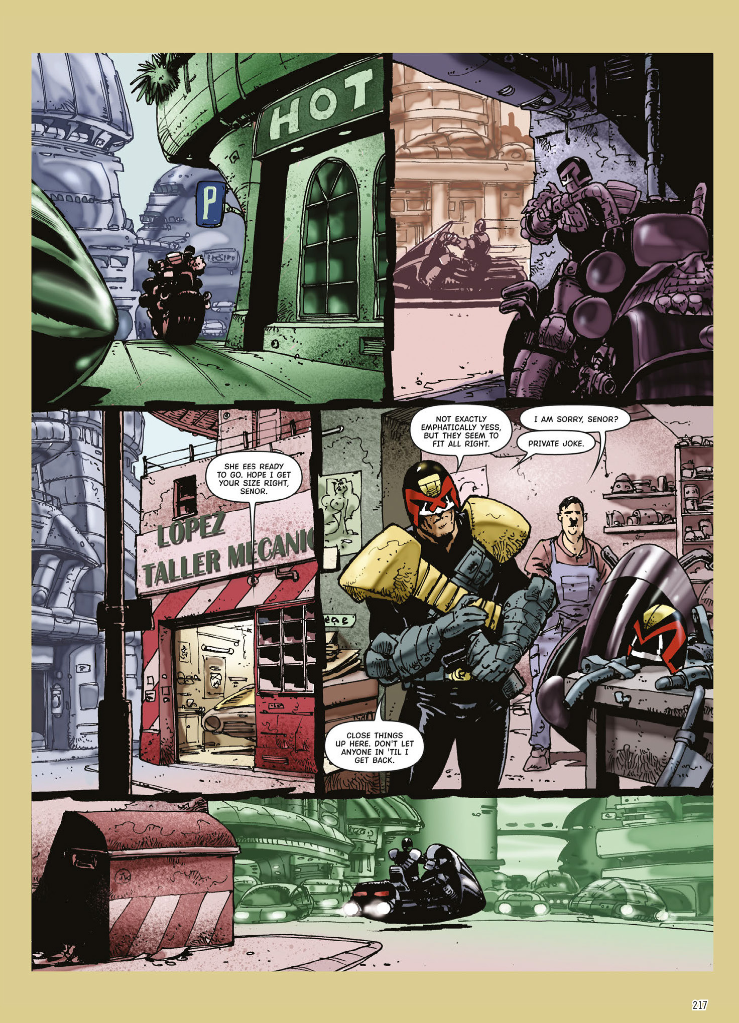 Read online Judge Dredd: The Complete Case Files comic -  Issue # TPB 41 (Part 3) - 20