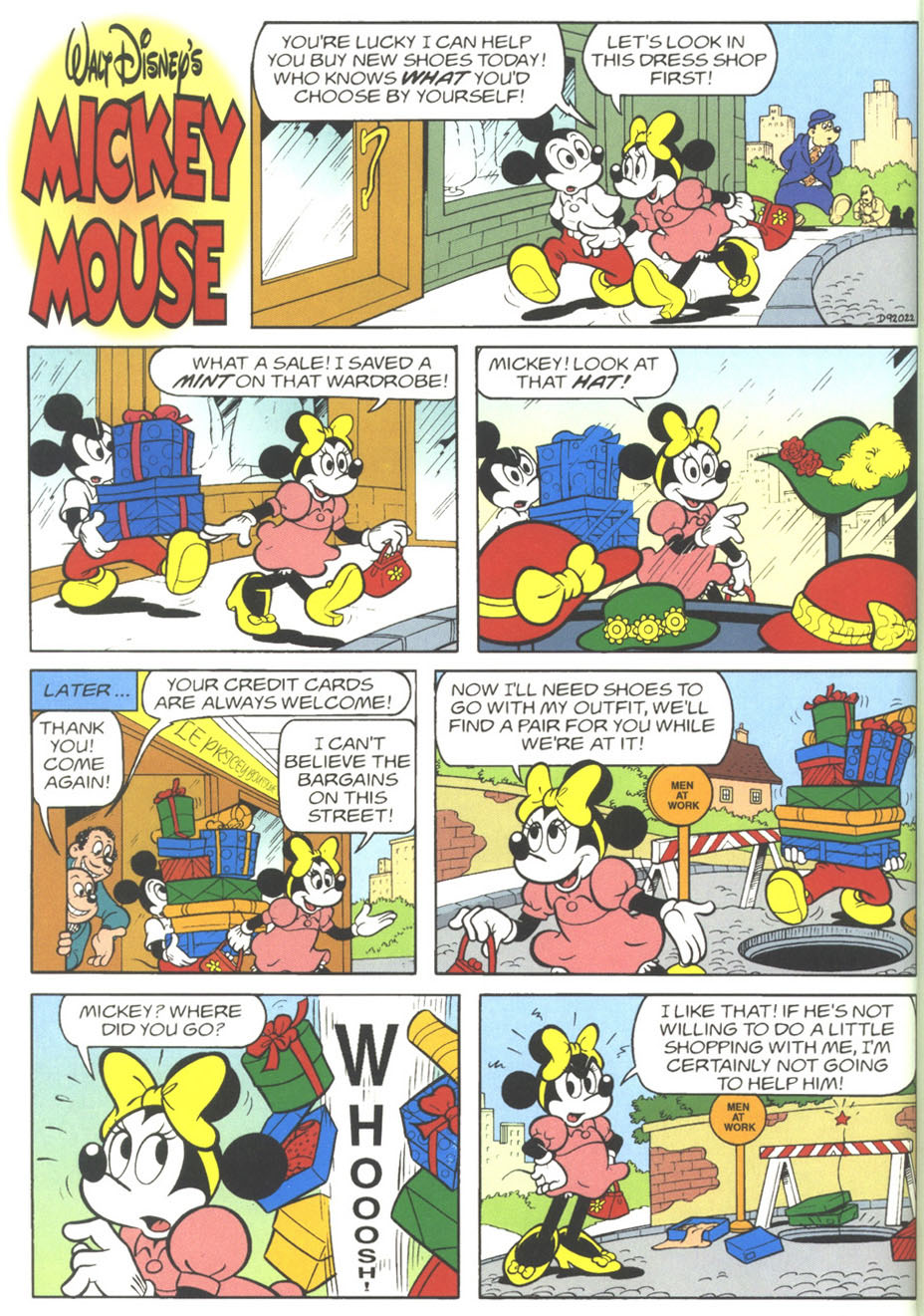Read online Walt Disney's Comics and Stories comic -  Issue #610 - 26