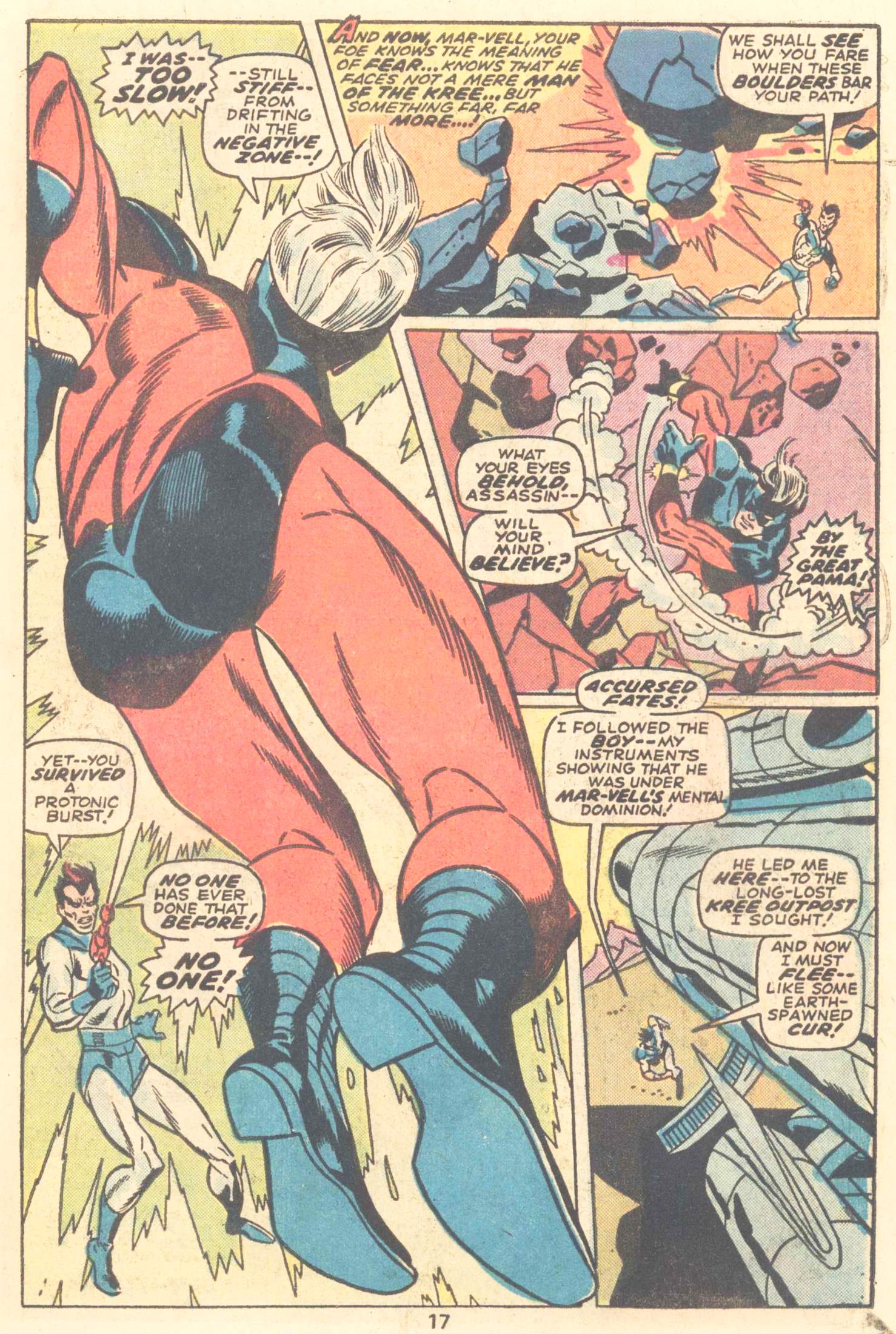 Read online Giant-Size Captain Marvel comic -  Issue # Full - 19