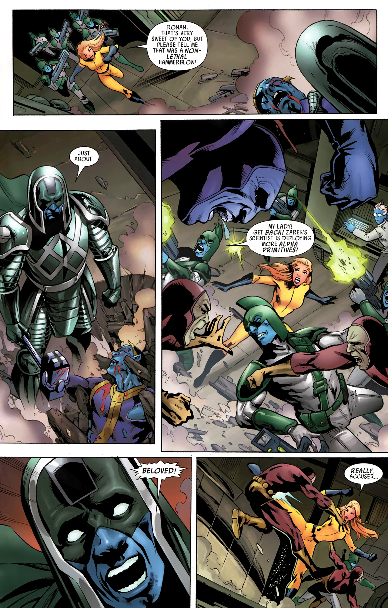Read online Realm of Kings: Inhumans comic -  Issue #3 - 13