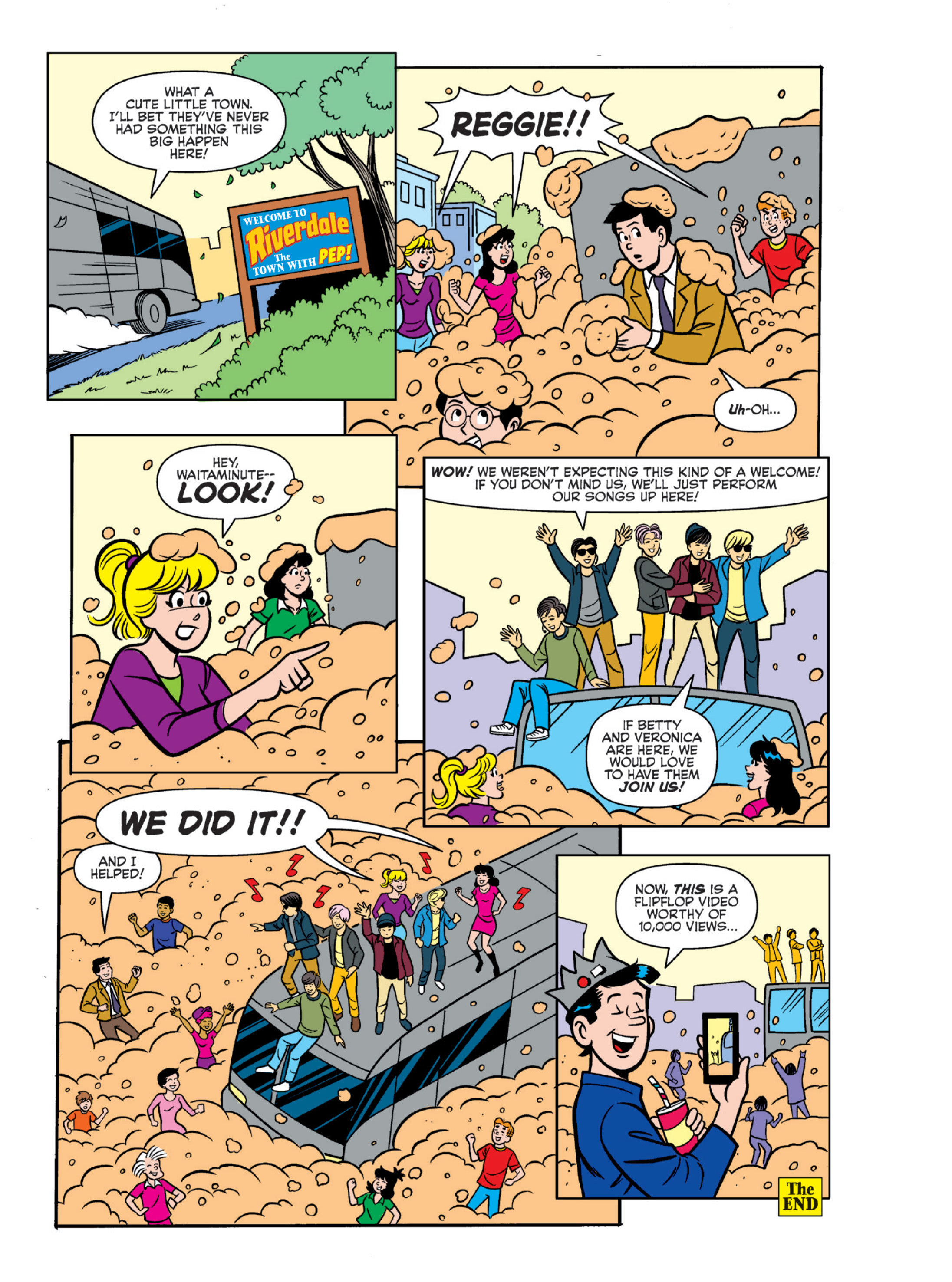 Read online World of Betty and Veronica Jumbo Comics Digest comic -  Issue # TPB 1 (Part 1) - 11