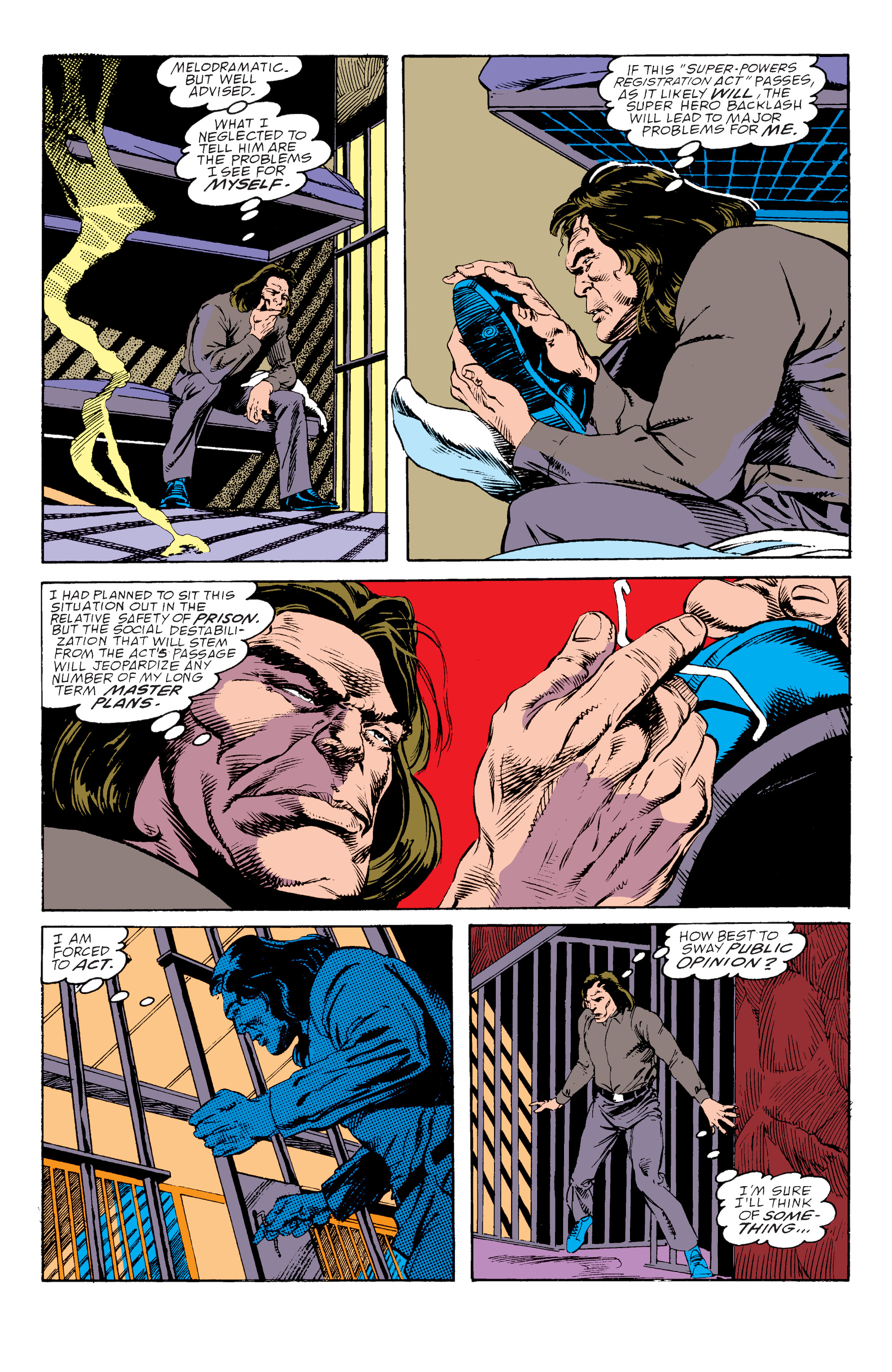 Read online Acts of Vengeance: Avengers comic -  Issue # TPB (Part 5) - 2