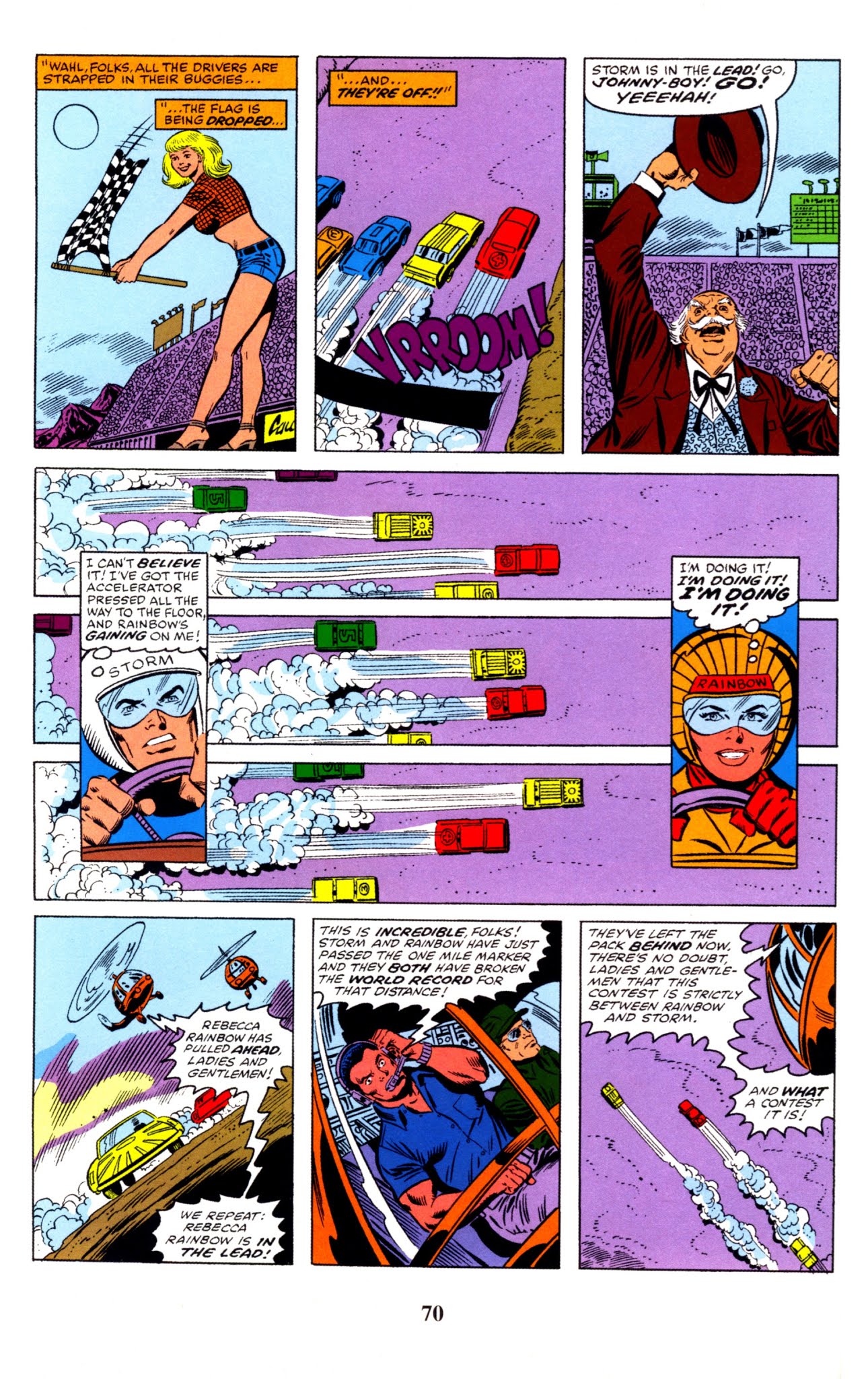 Read online Fantastic Four Visionaries: George Perez comic -  Issue # TPB 2 (Part 1) - 70